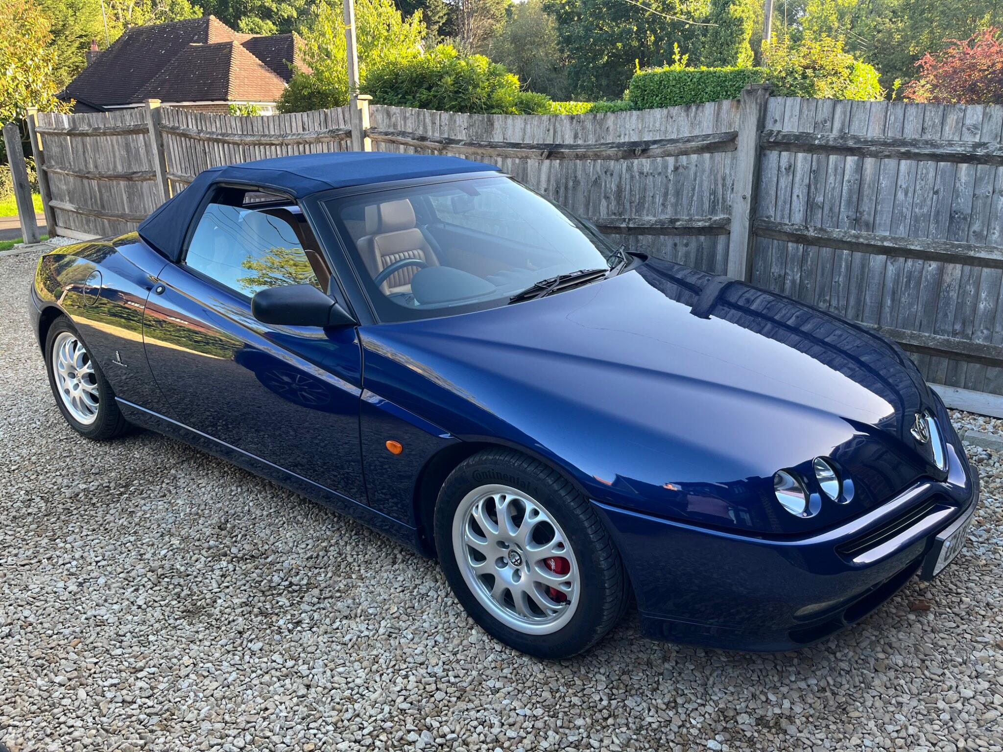 Alfa Romeo Spider