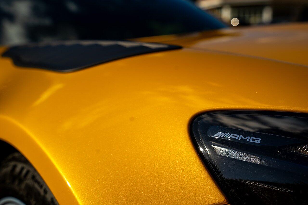 Mercedes-Benz Amg GT view 41
