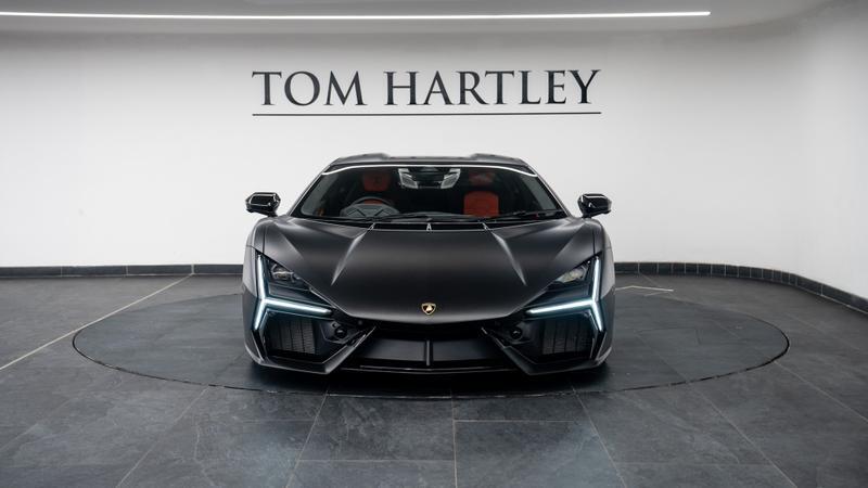 Lamborghini Revuelto view 2