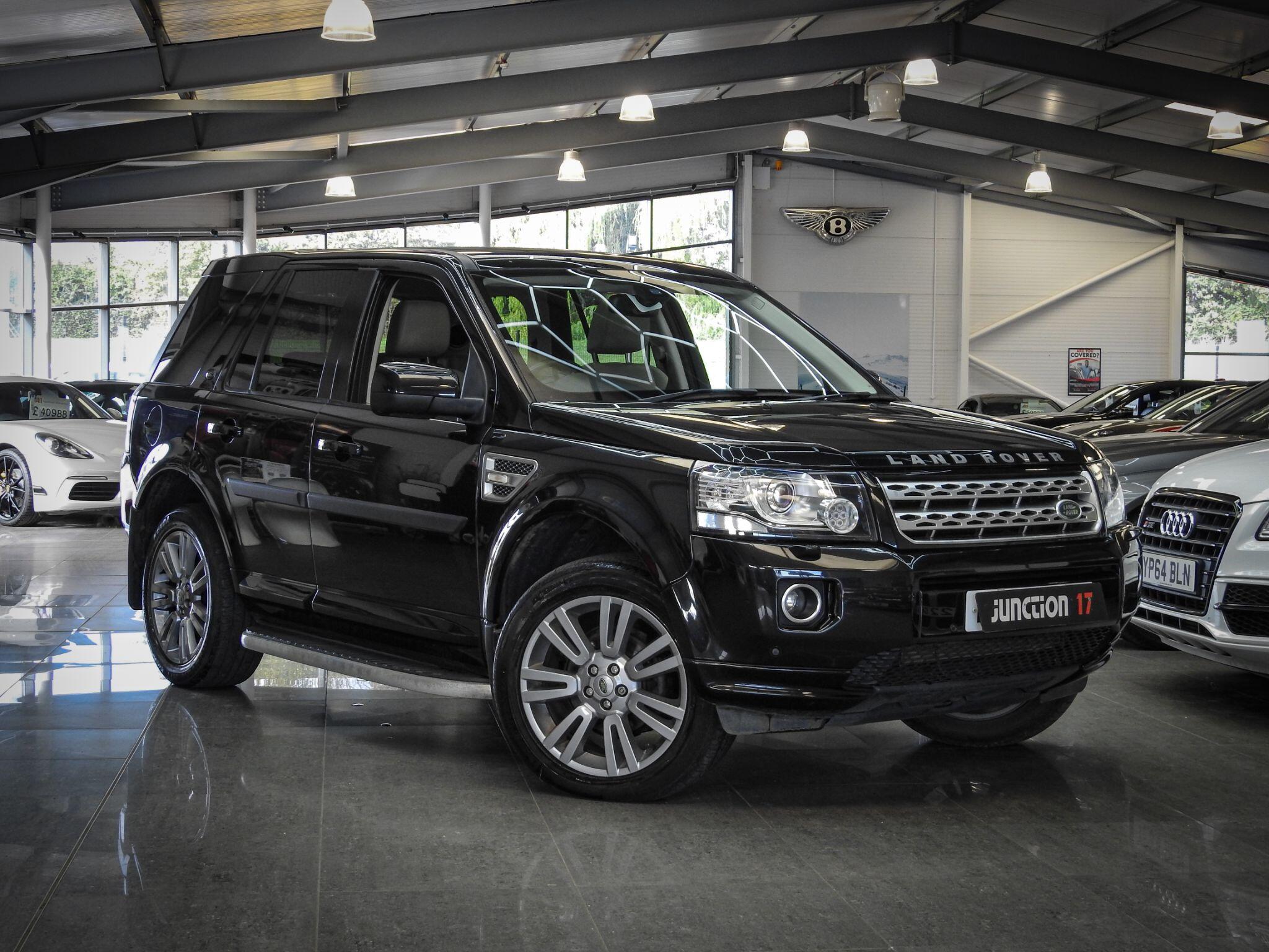2013 Land Rover Freelander in Black for sale