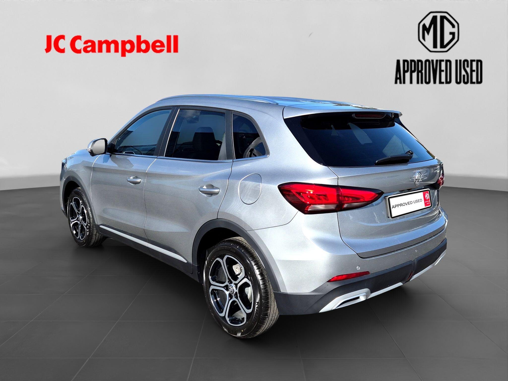 MG ZS