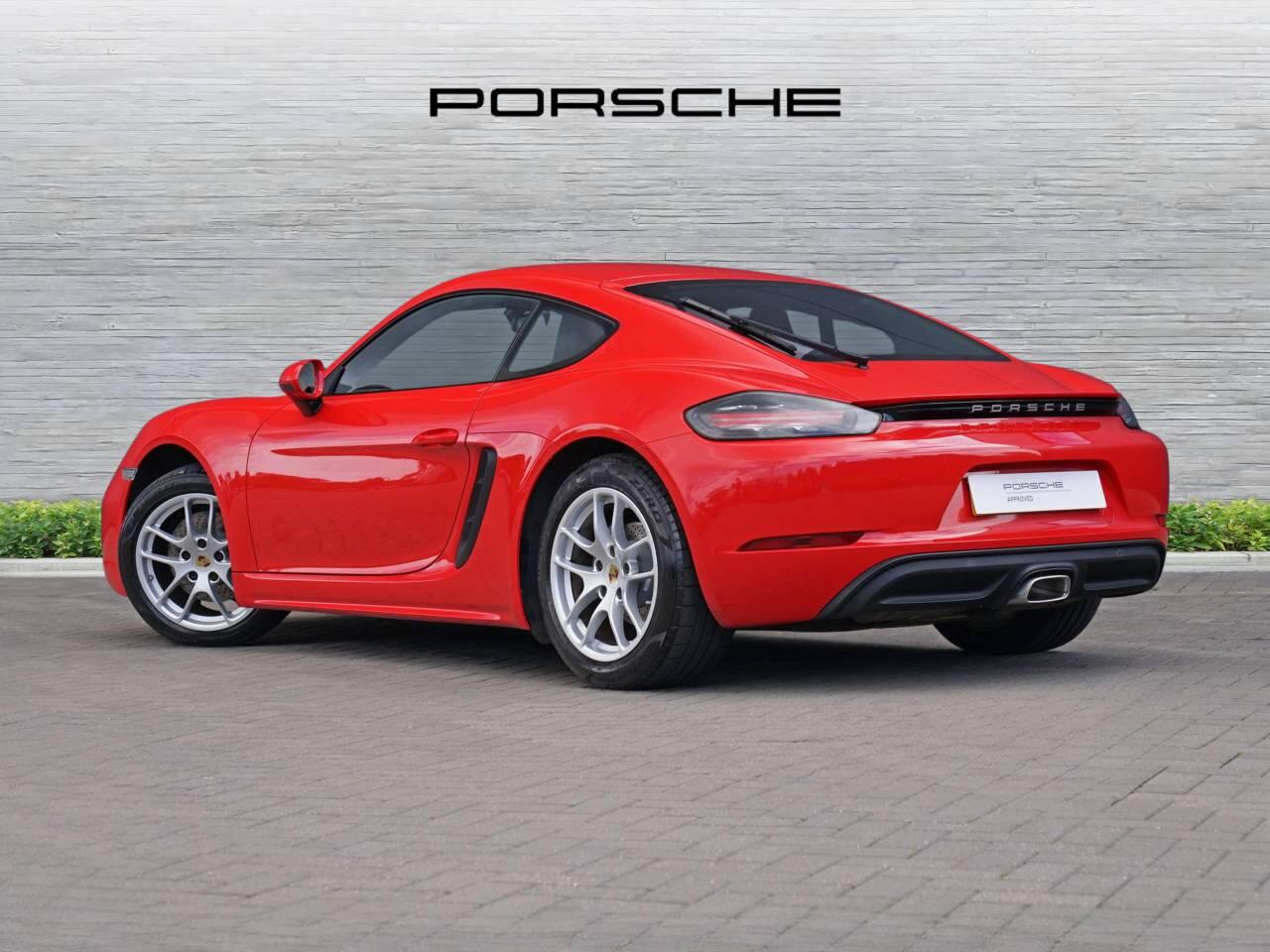 Porsche Cayman view 2