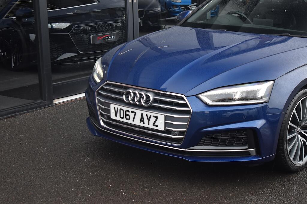 Audi A5 view 21