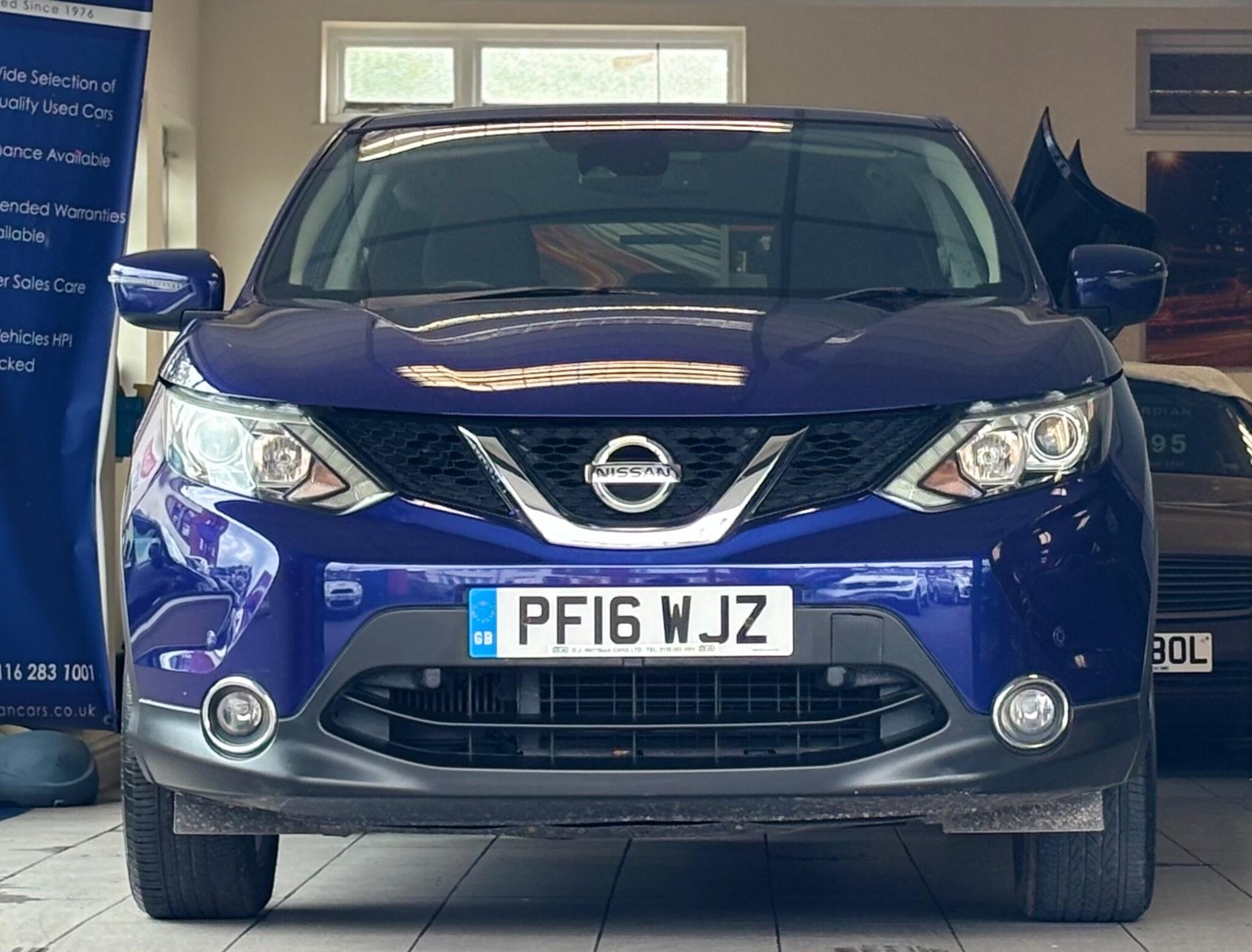 Nissan Qashqai view 2
