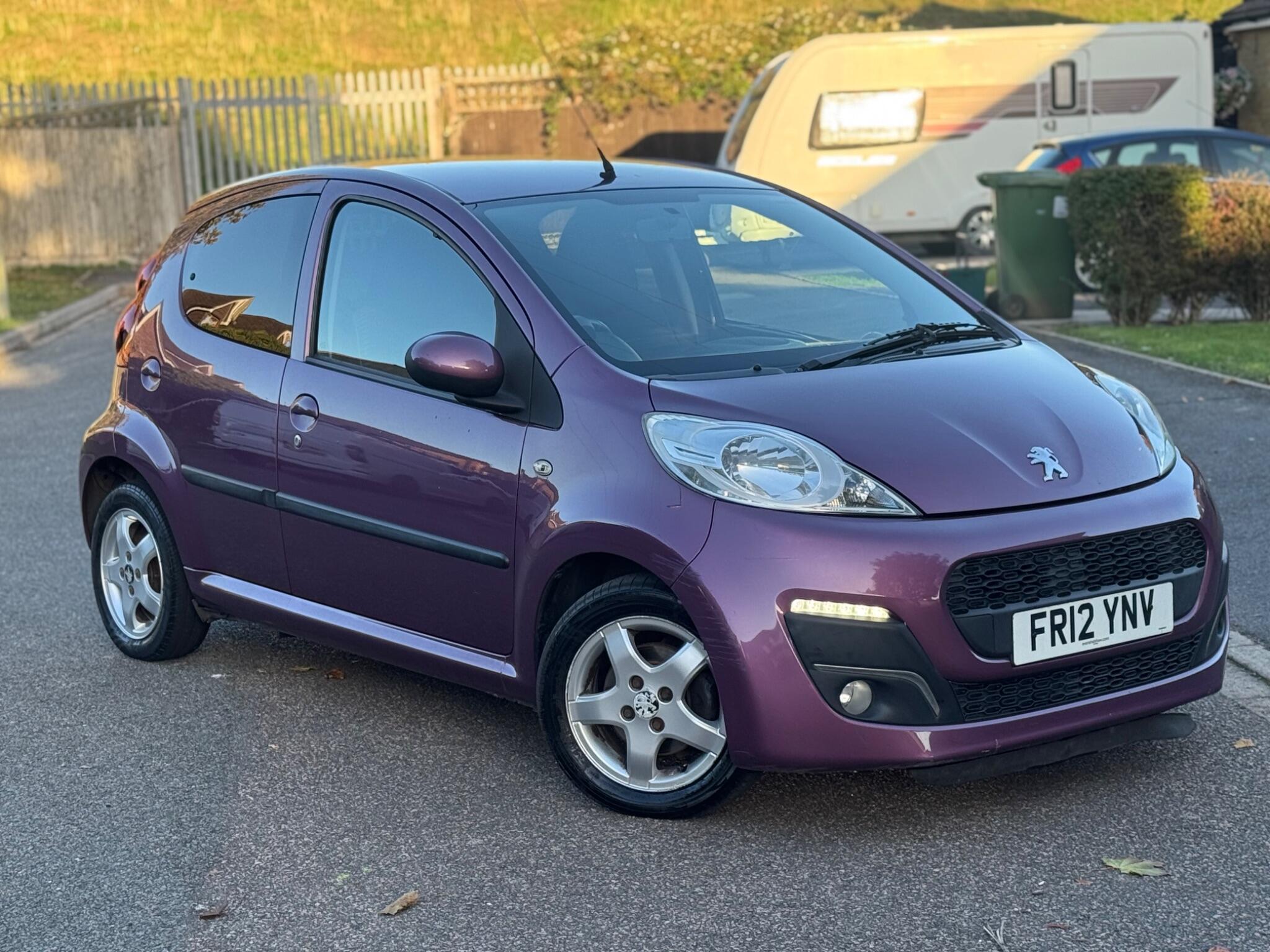 2012 Peugeot 107 1.0 12V Allure Euro 5 5dr • 87,000 miles image 4
