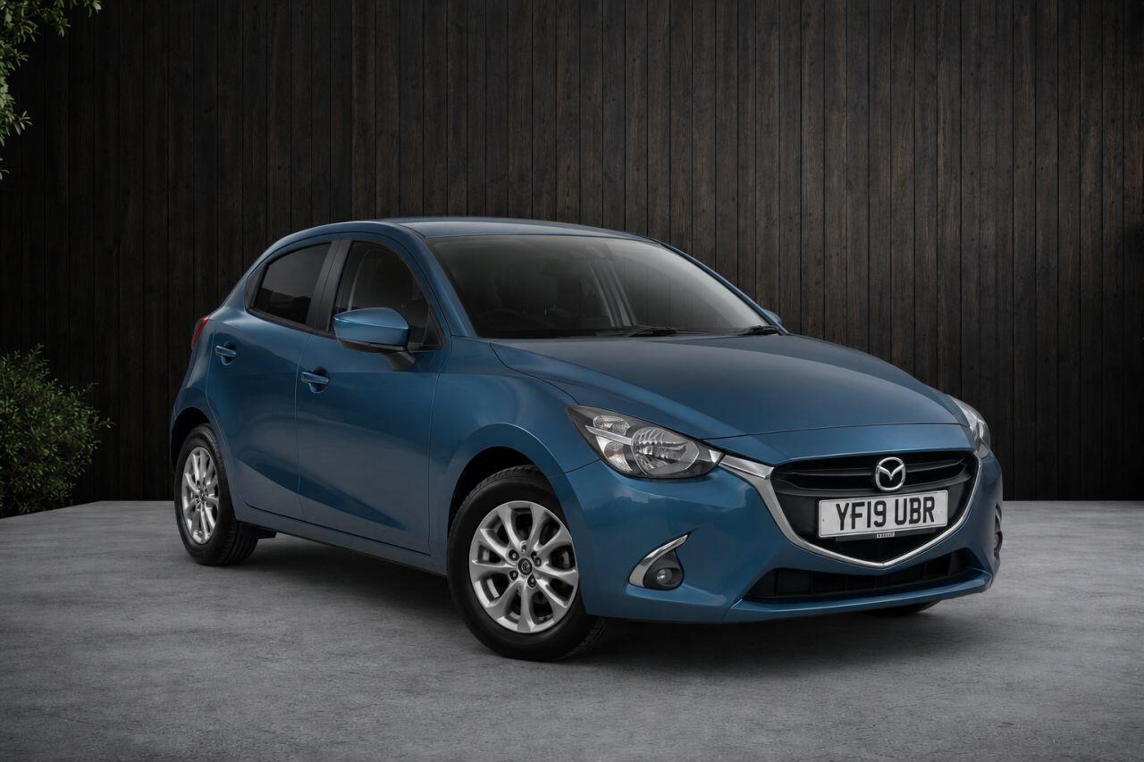 2019 Mazda Mazda2 in Blue for sale