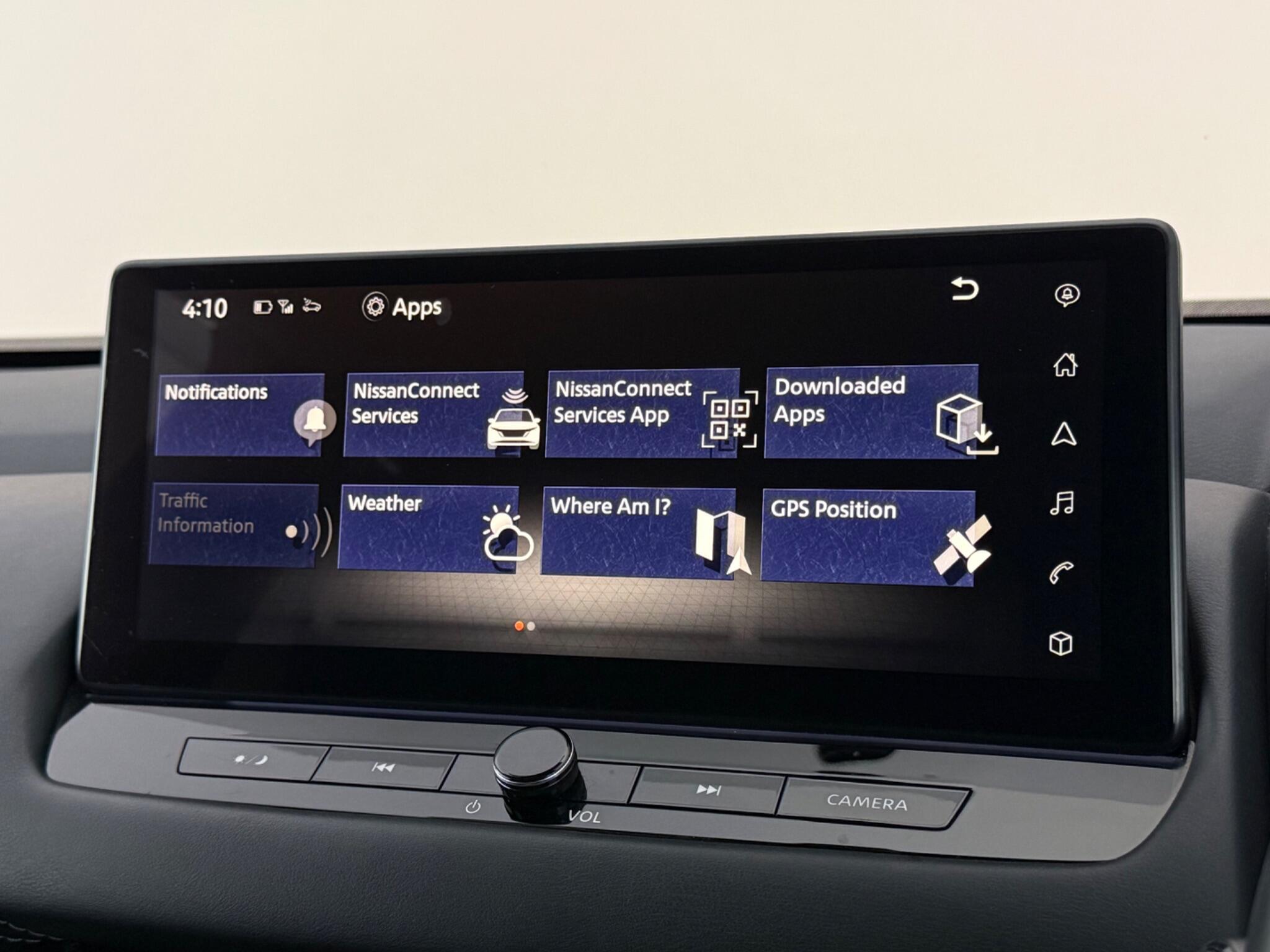 Nissan Qashqai view 25