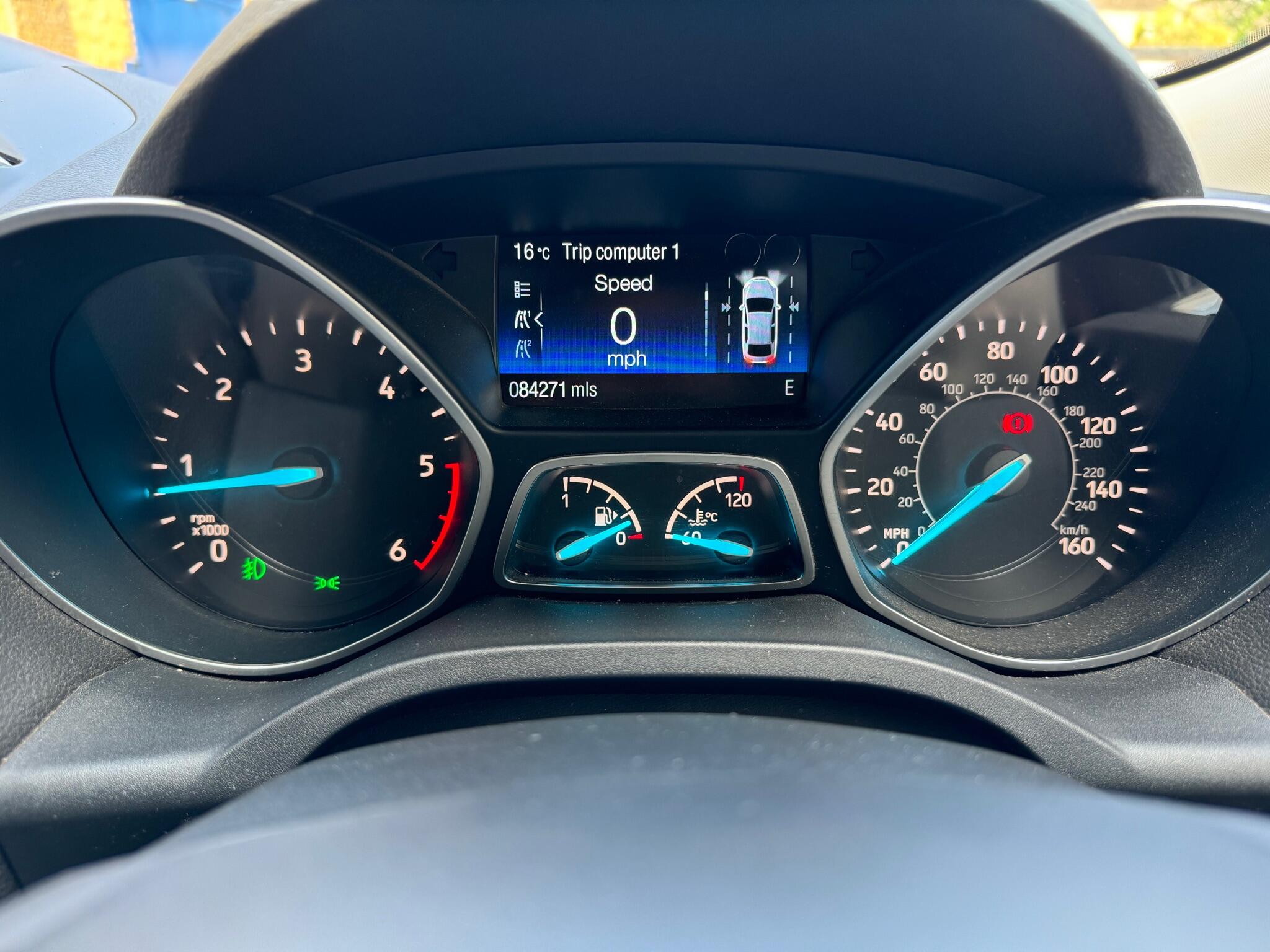 Ford Kuga view 17