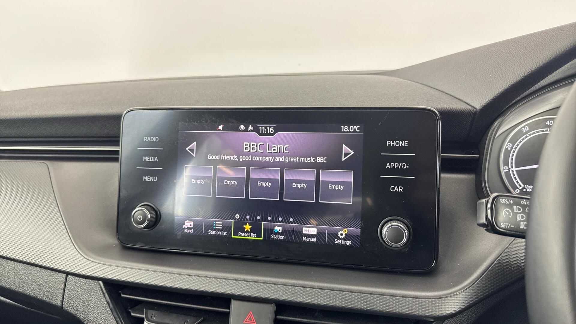 Skoda Scala view 38