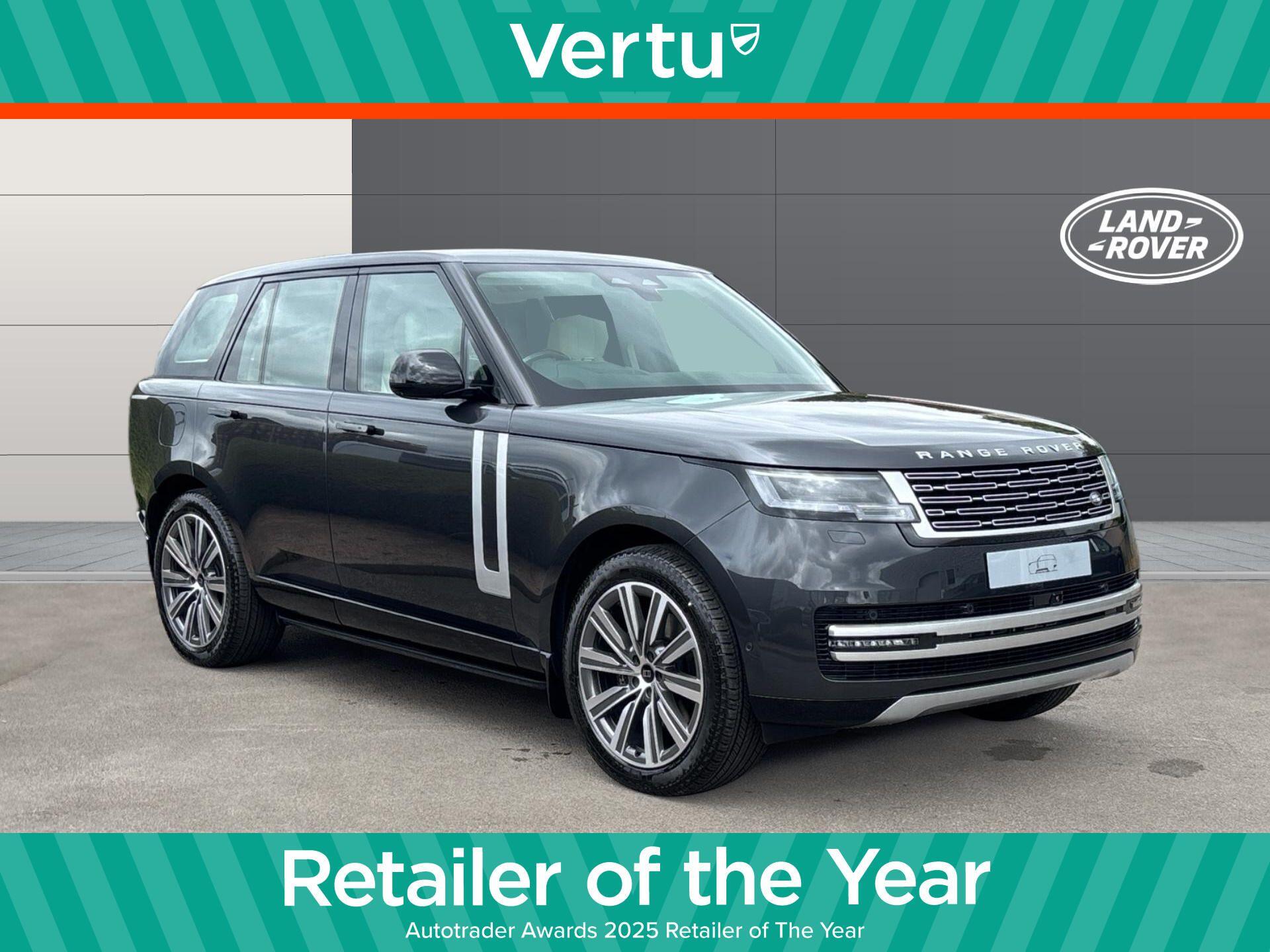 Land Rover Range Rover in Grey for sale