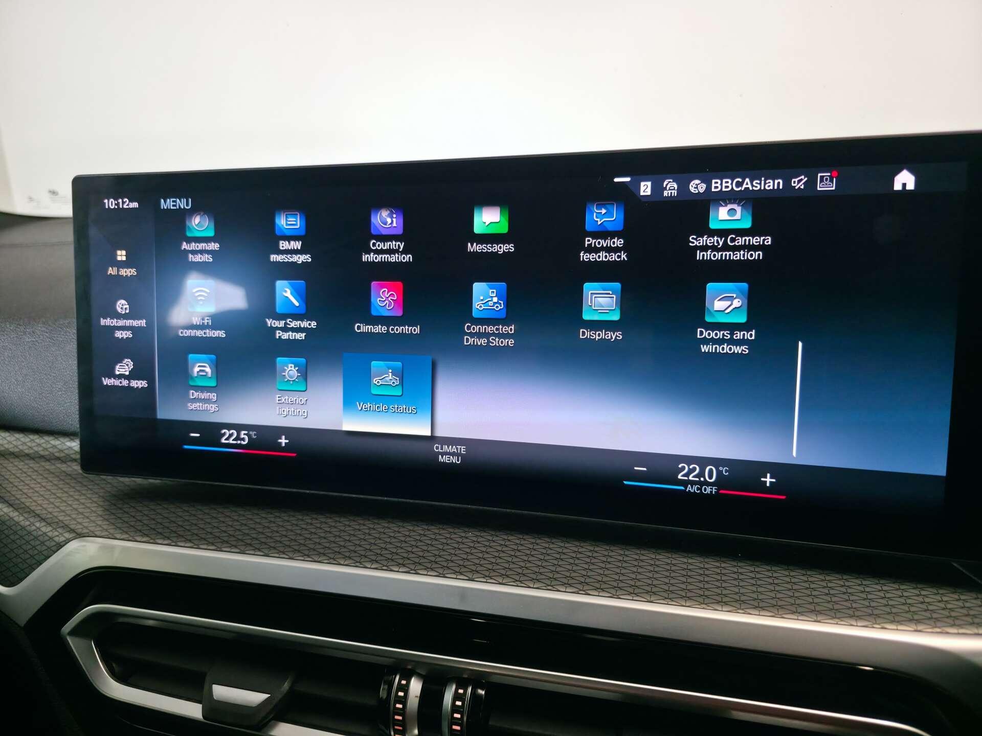 BMW I4 view 39