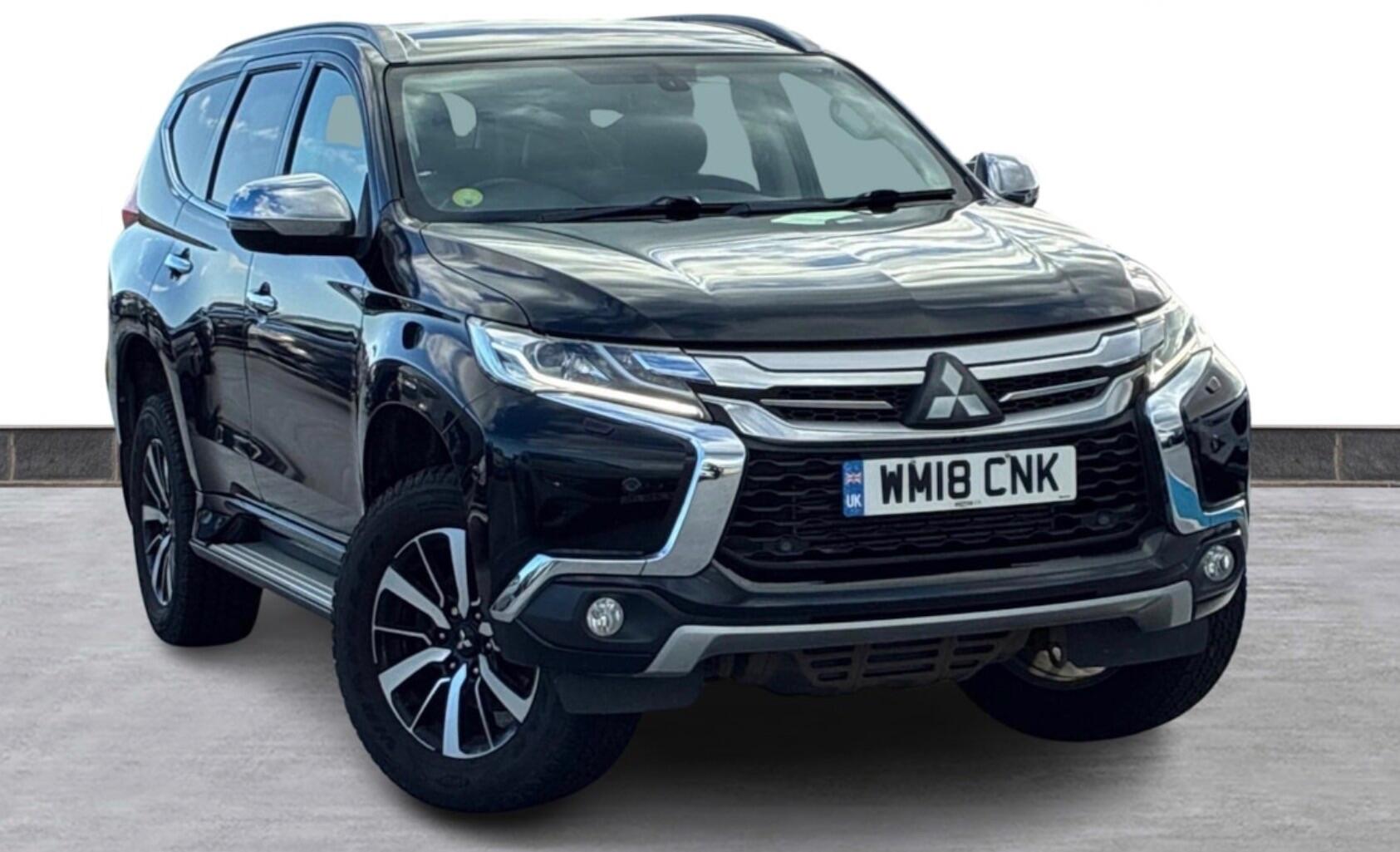 Mitsubishi Shogun Sport