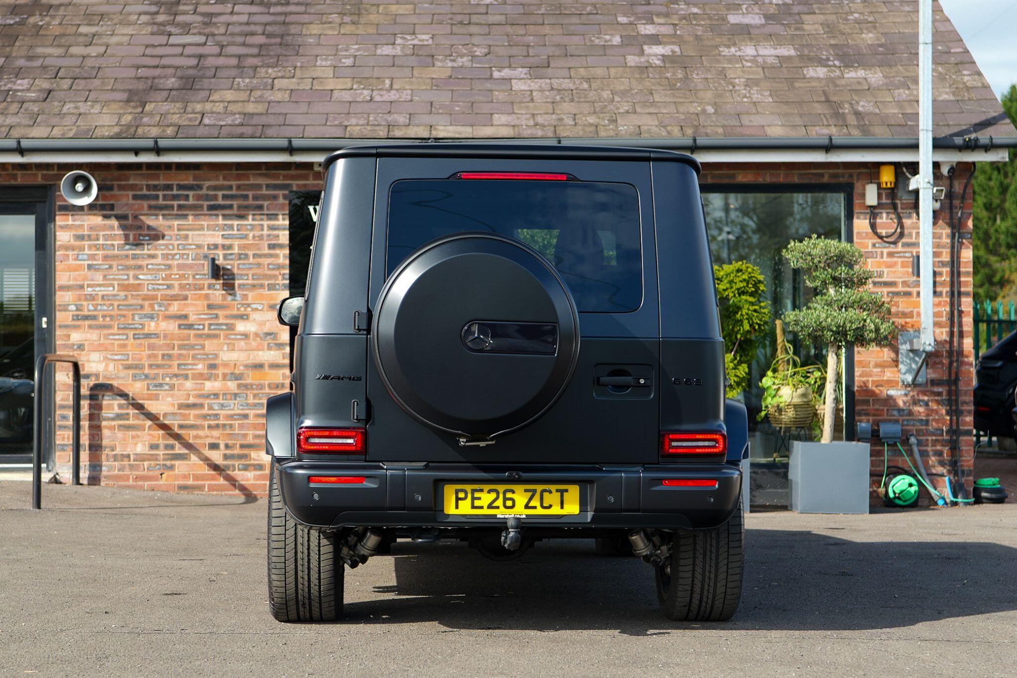 Mercedes-Benz G Class view 5