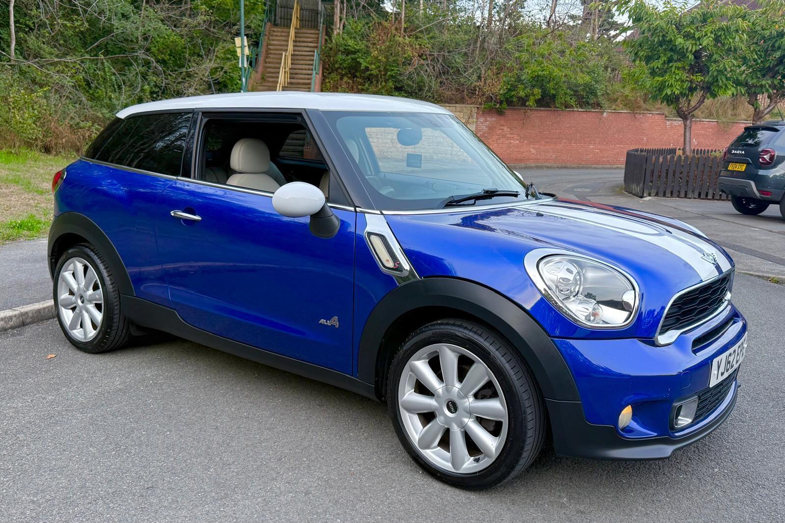 Mini Paceman view 83