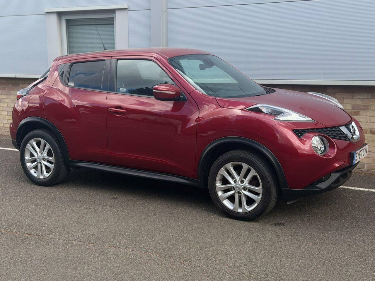 Nissan Juke view 103