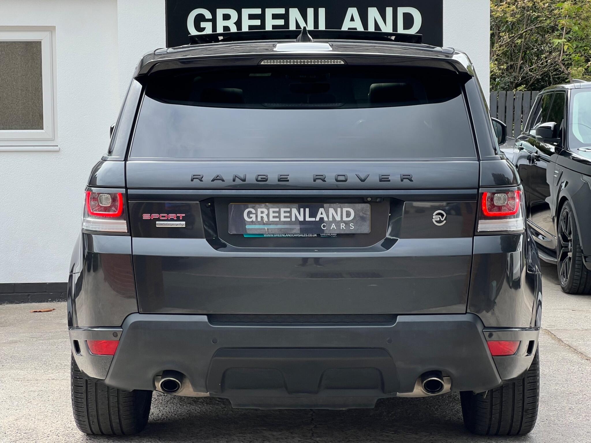 Land Rover Range Rover Sport view 5