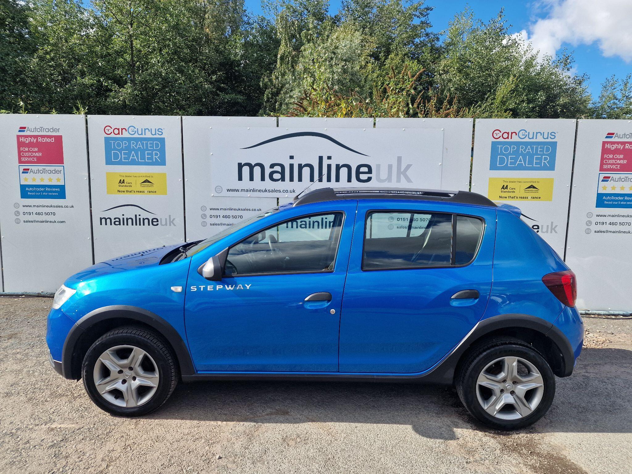 Dacia Sandero view 13