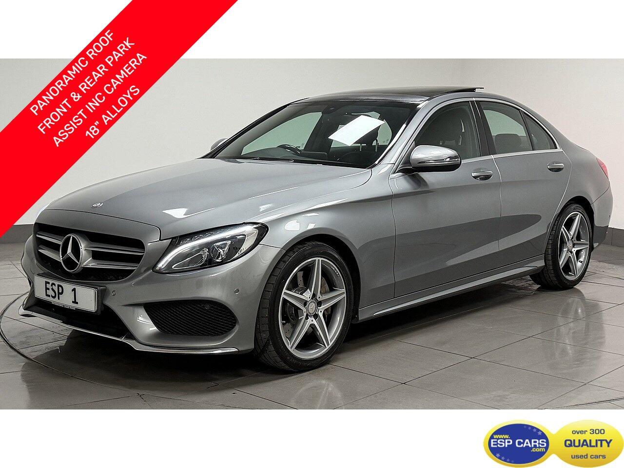 2016 Mercedes-Benz C-Class in Silver for sale