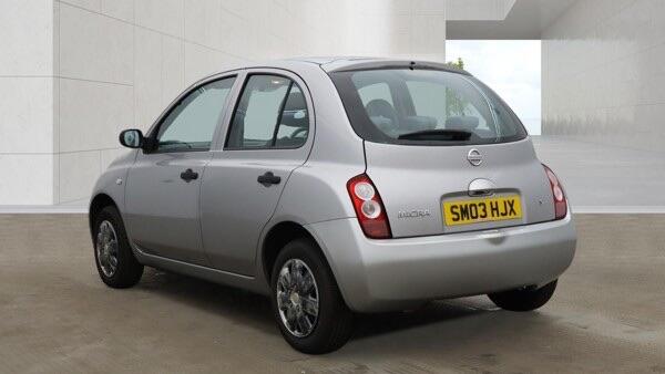 Nissan Micra view 3