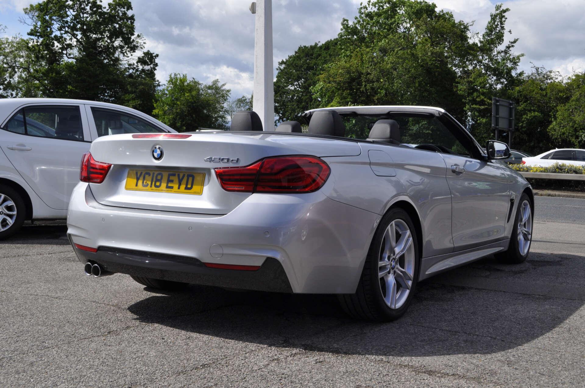BMW 4 Series view 6