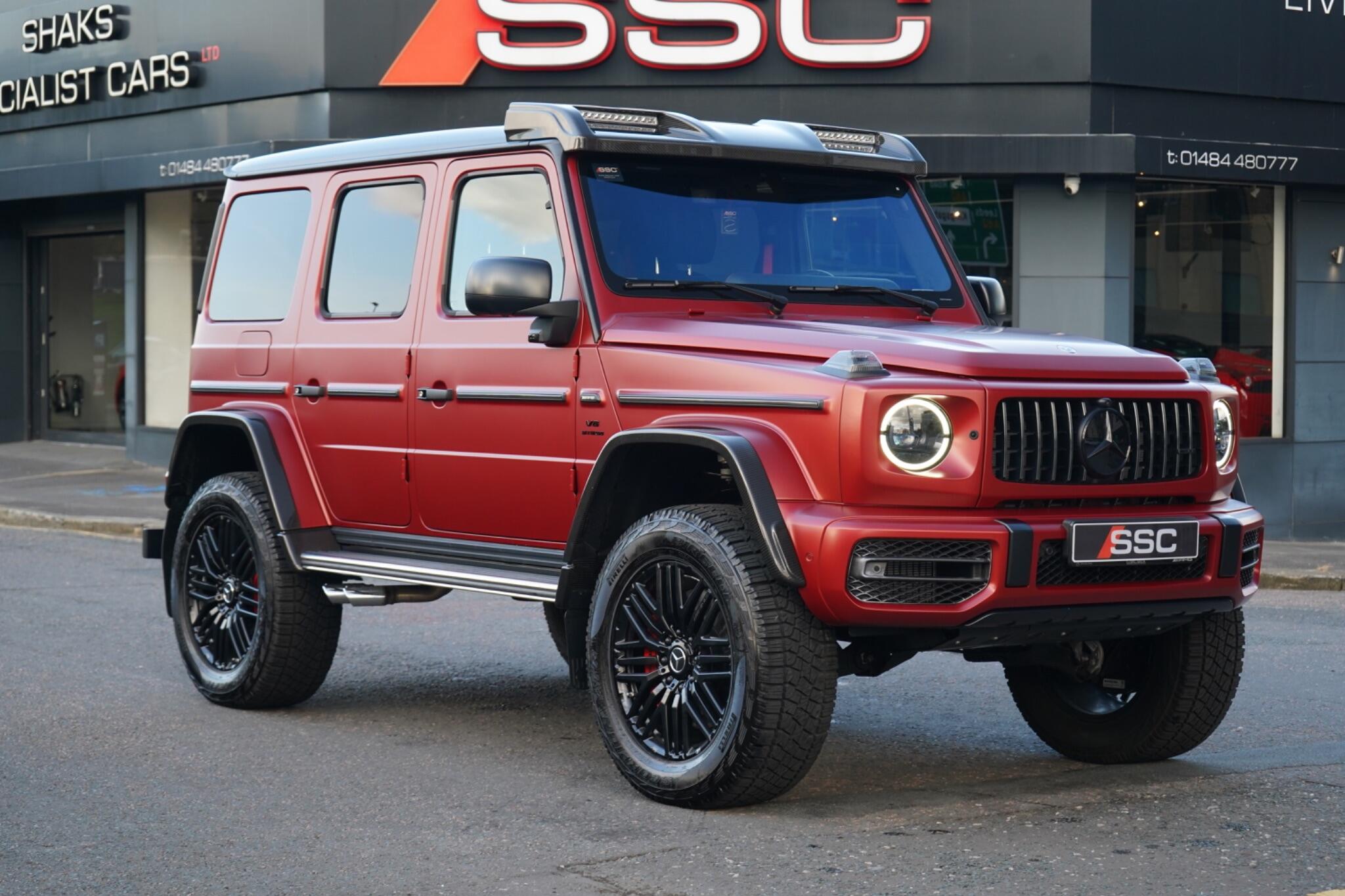 Mercedes-Benz G-Class view 4