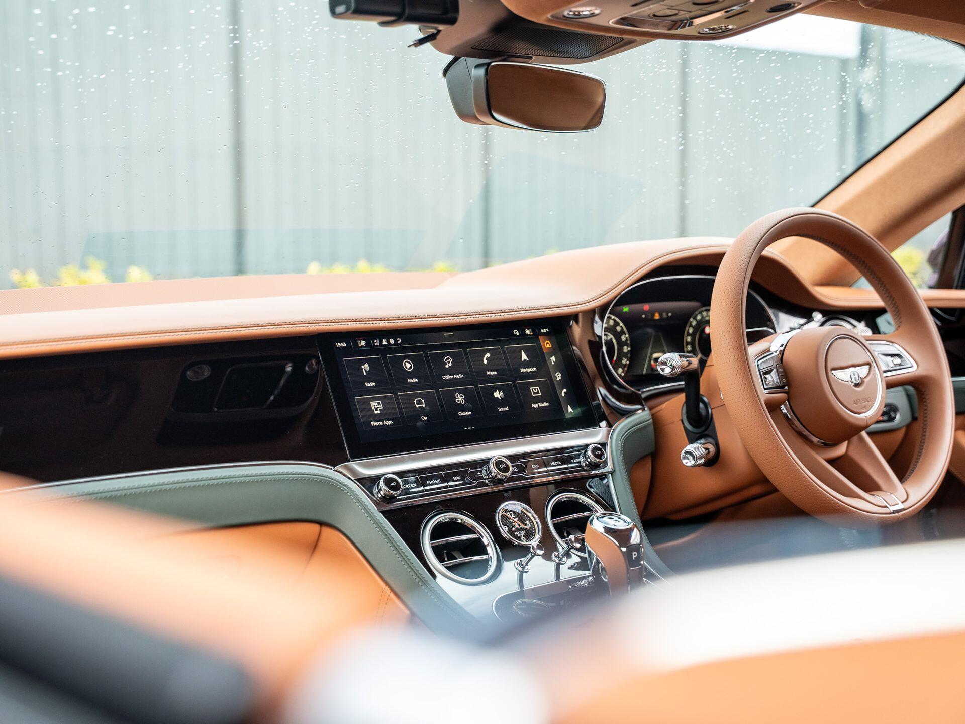 Bentley Continental view 11