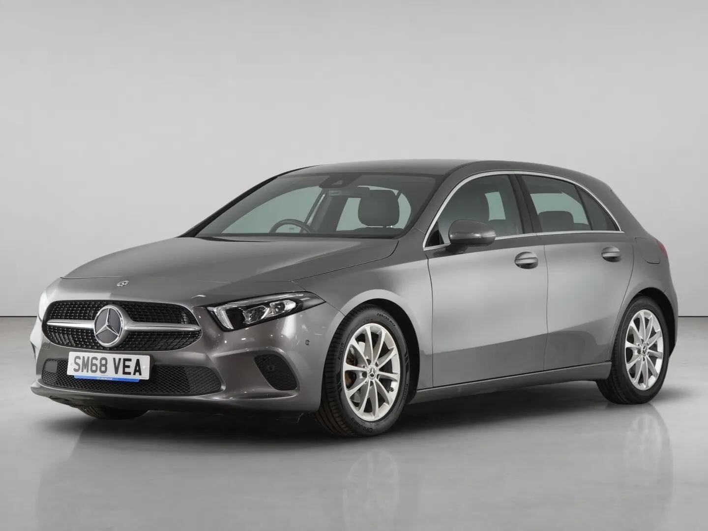 Mercedes-Benz A-Class view 2