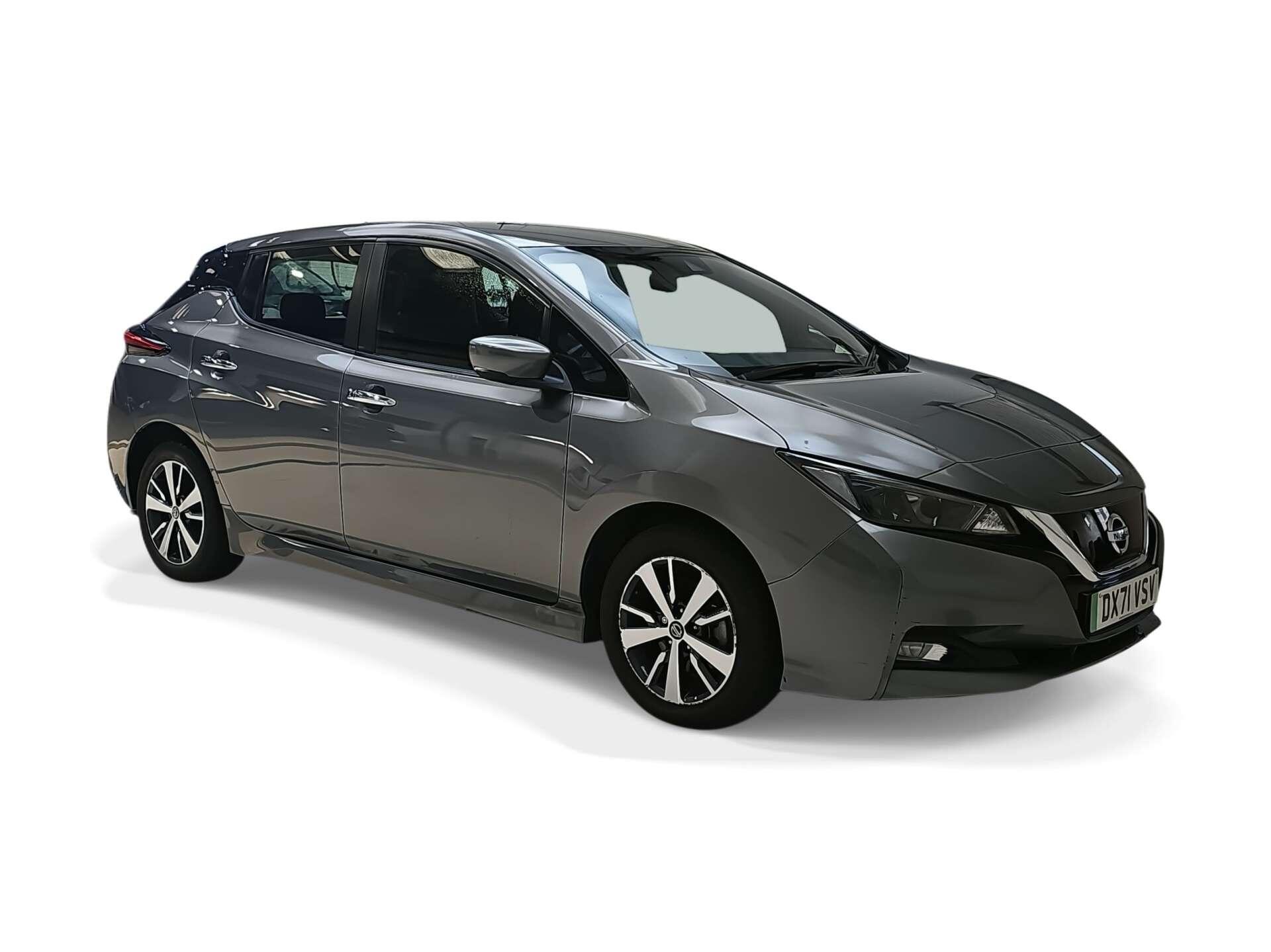 2021 Nissan Leaf in Grey for sale
