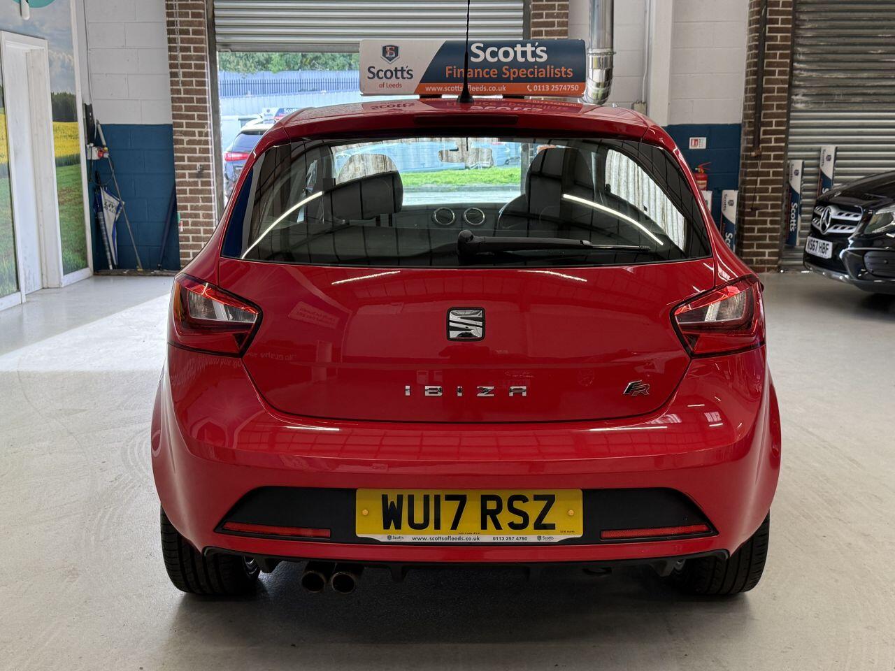 Seat Ibiza view 7