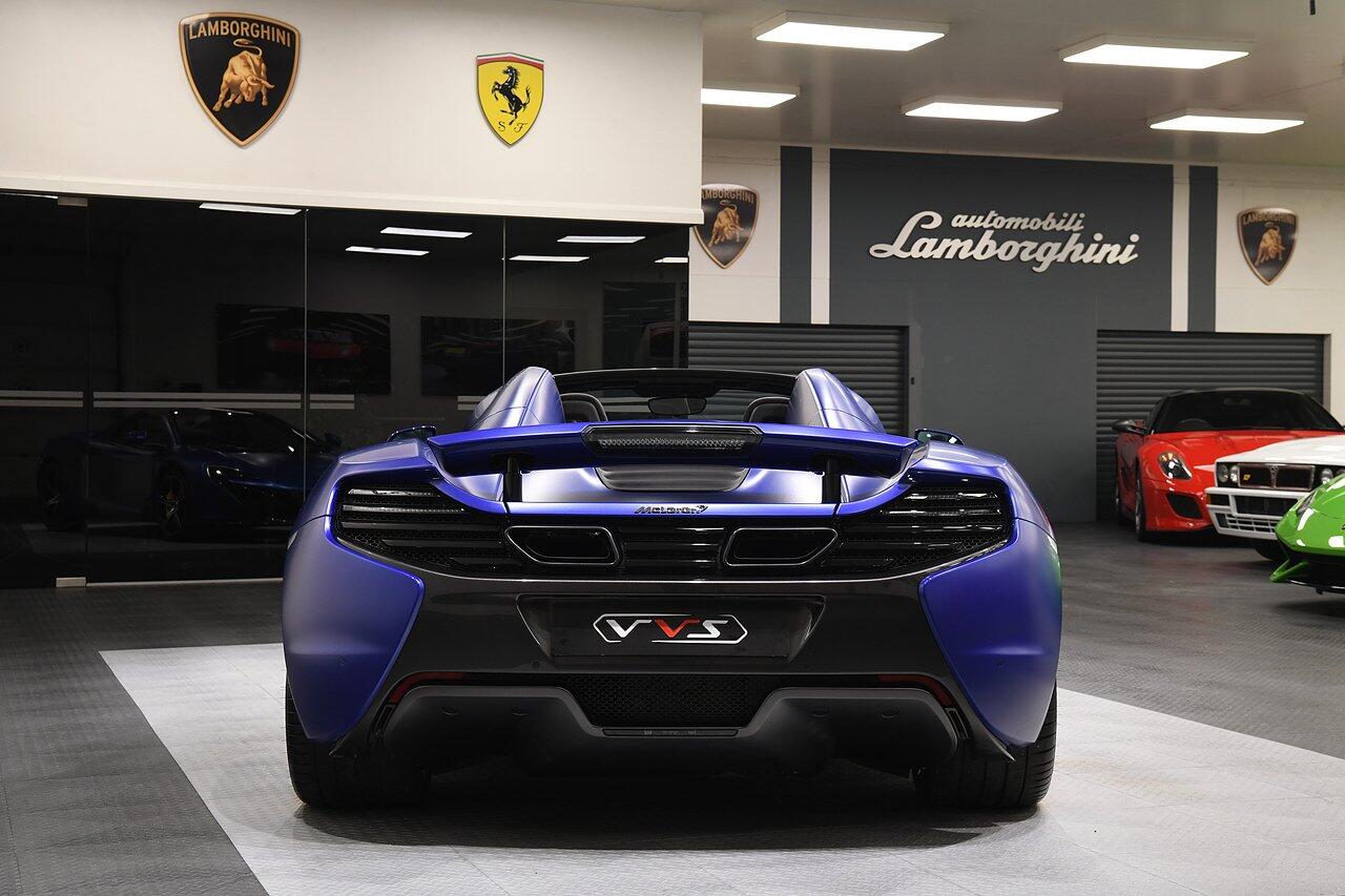 Mclaren 650s view 34