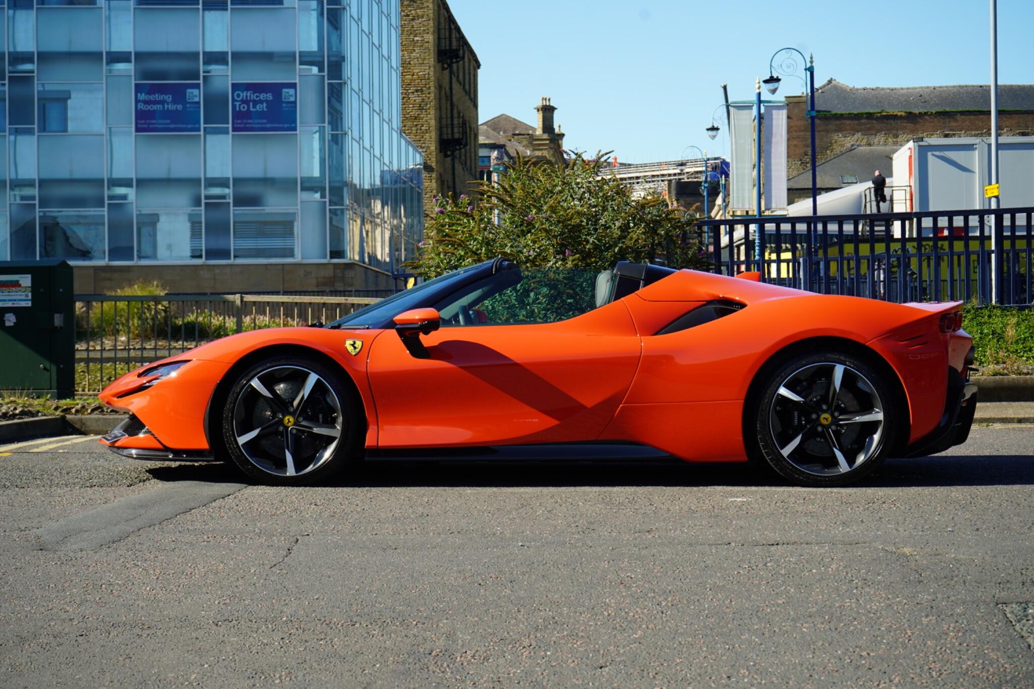 Ferrari SF90 Stradale view 9