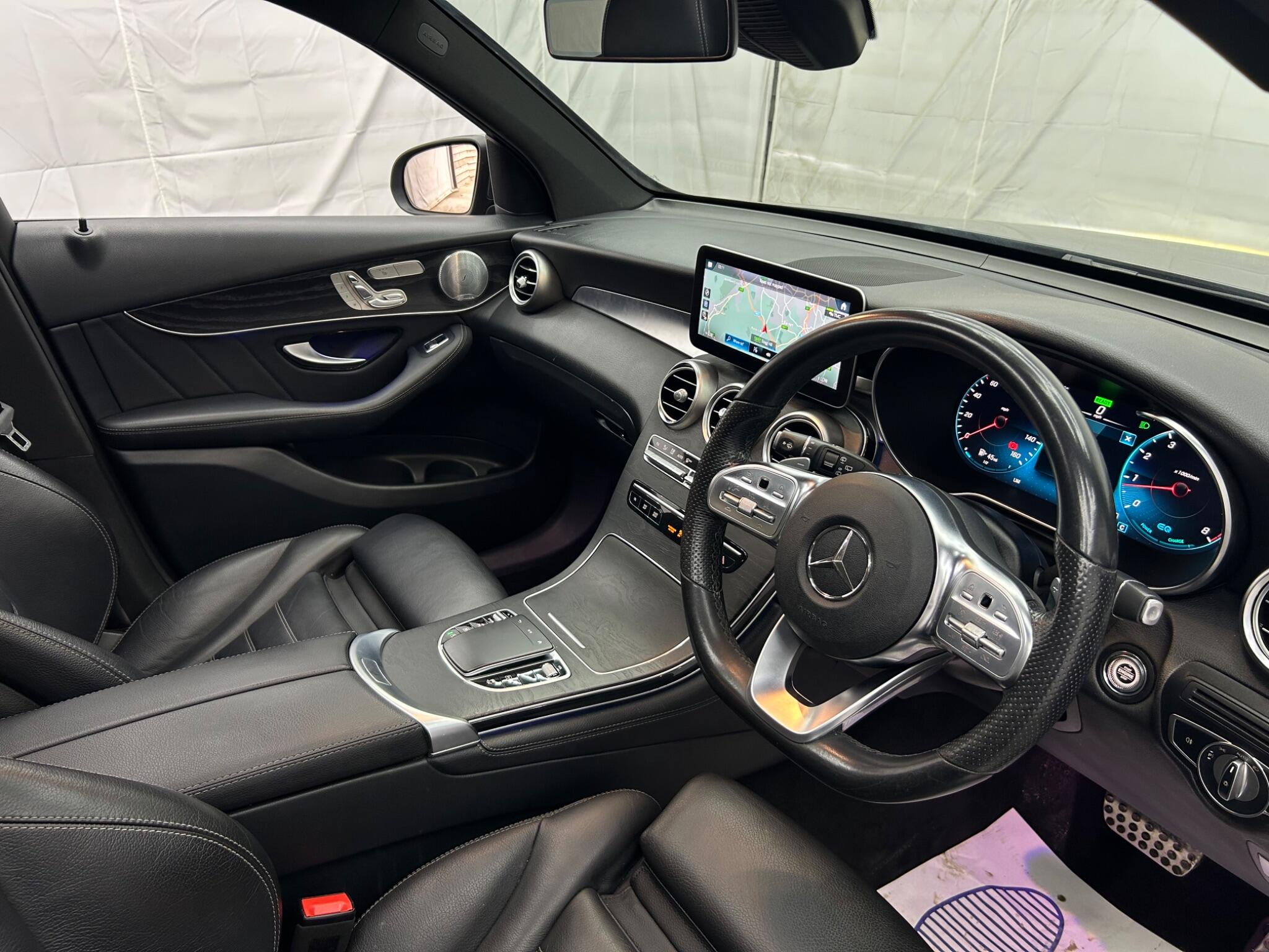 Mercedes-Benz GLC view 11