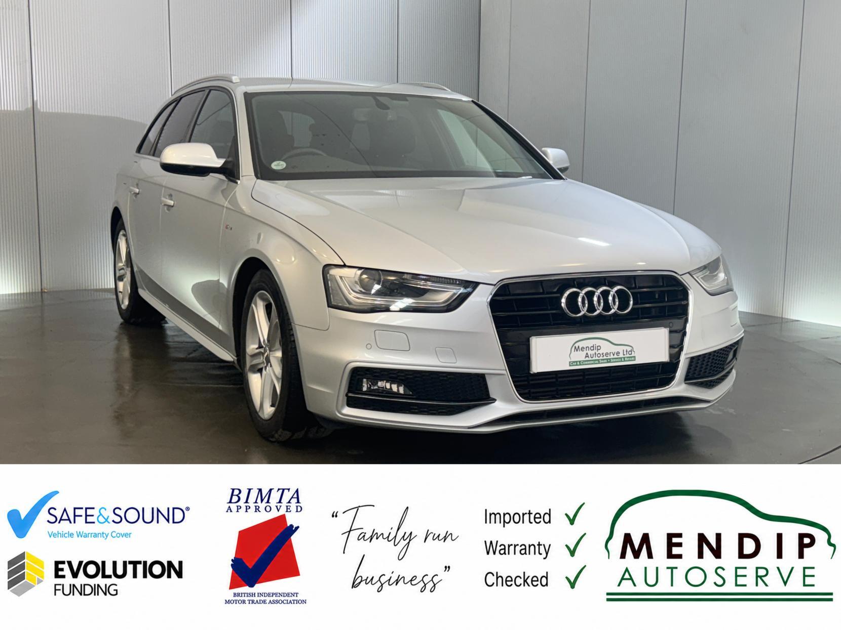 Audi A4 Avant view 35