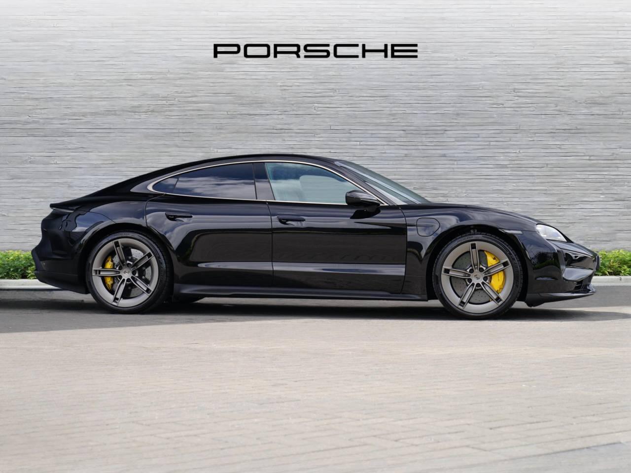 Porsche Taycan view 3