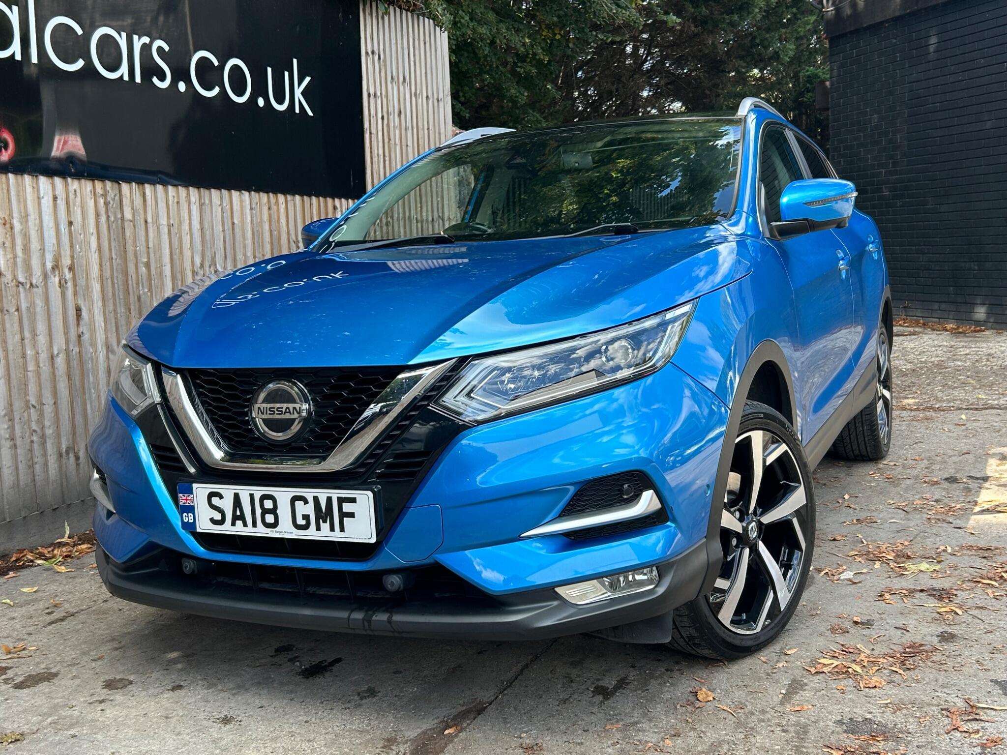 Nissan Qashqai view 2