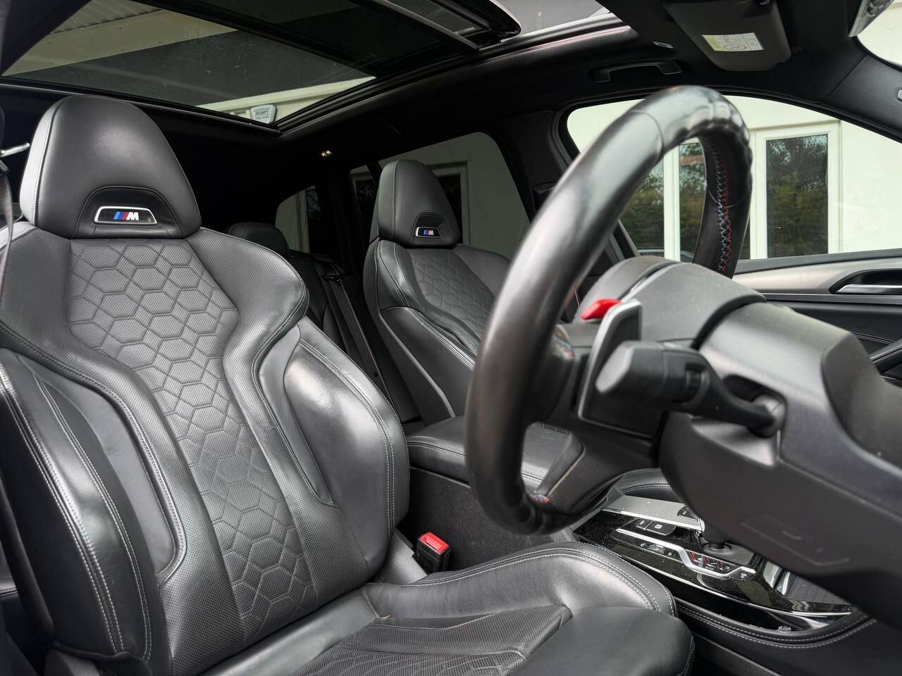 BMW X3 M view 14