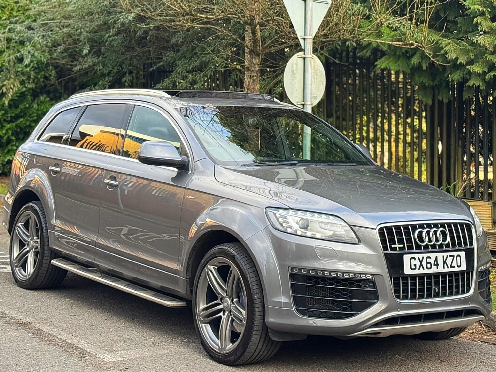 2014 Audi Q7 3.0 TDI V6 S line Sport Edition Tiptronic quattro Euro 5 (s/s) 5dr image 8