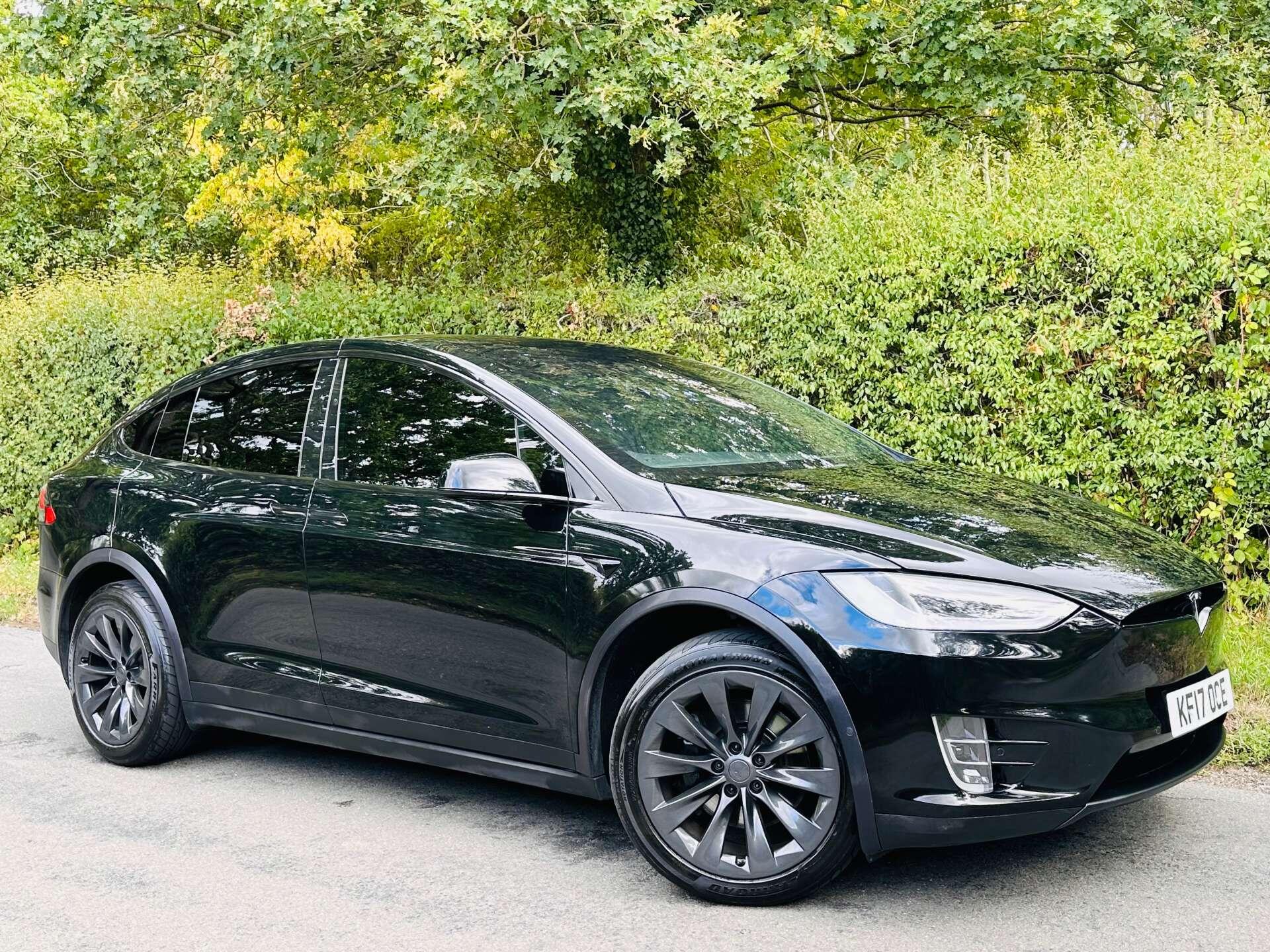 Tesla Model X view 5