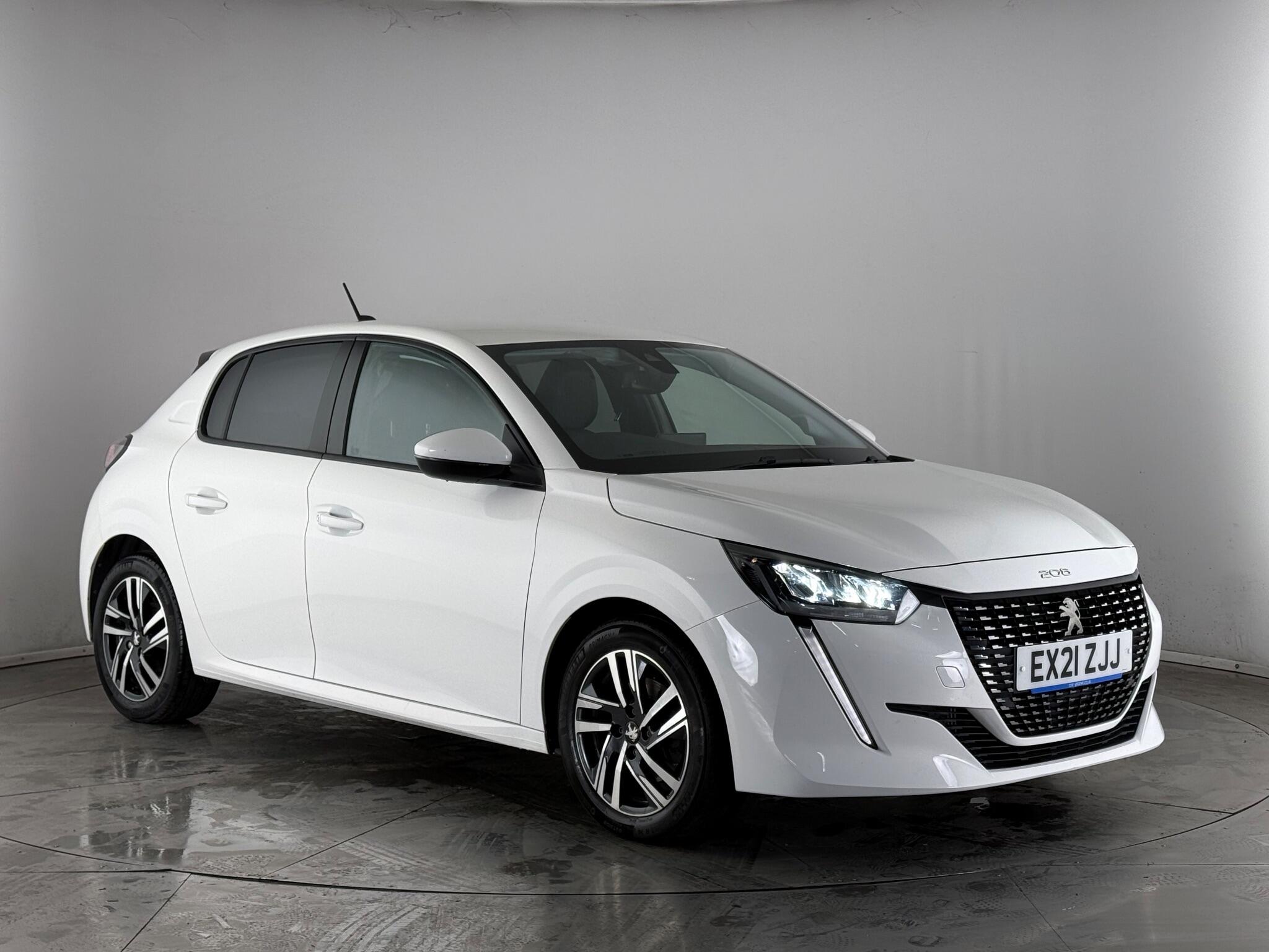 2021 Peugeot 208 1.2 PureTech Allure Premium (100bhp)