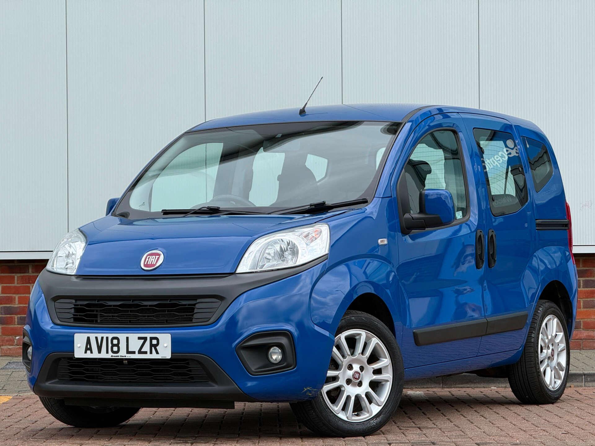 Fiat Qubo view 3