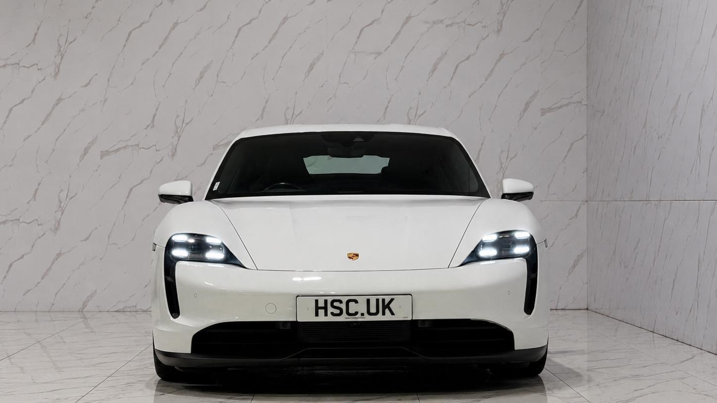 Porsche Taycan view 2