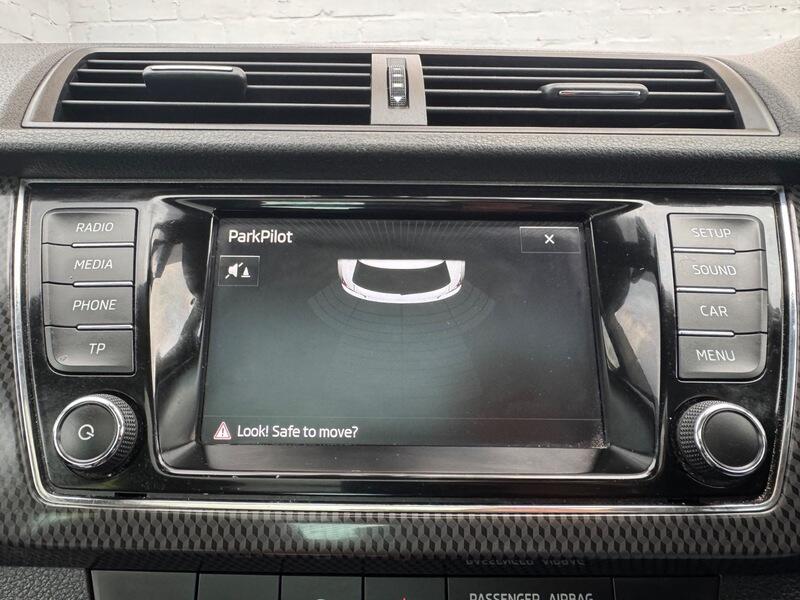 Skoda Fabia view 21