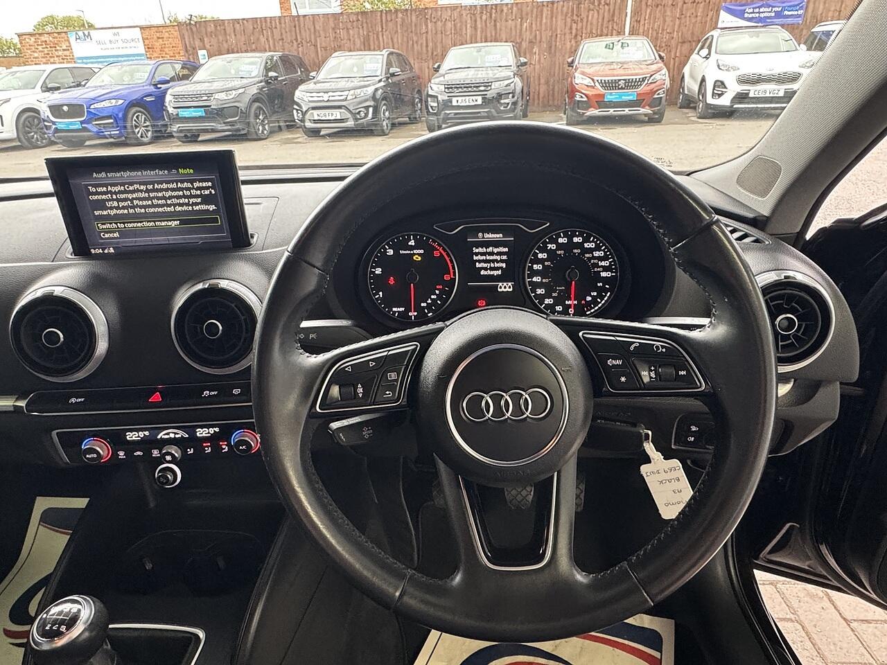 Audi A3 view 23
