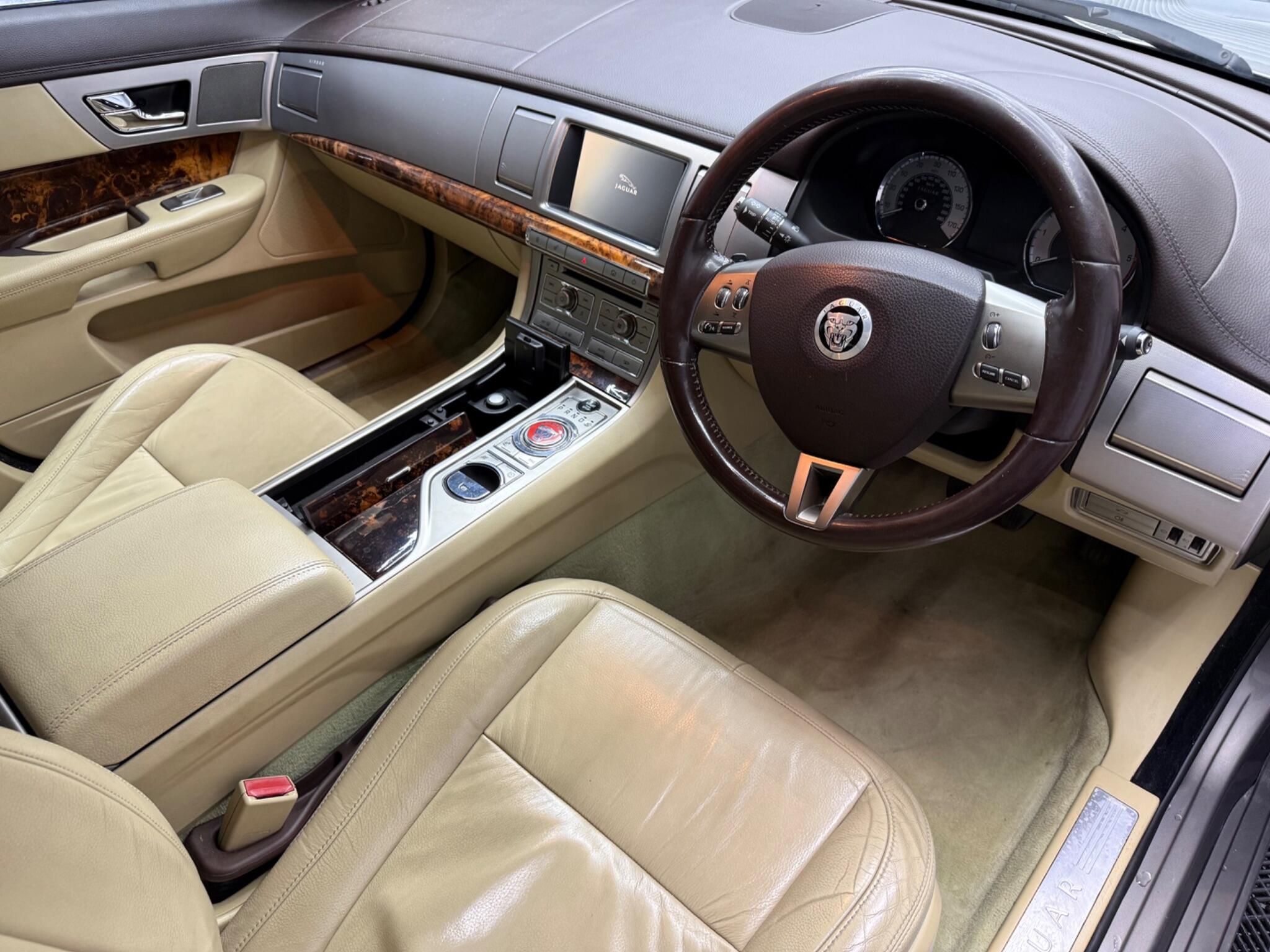Jaguar XF view 2