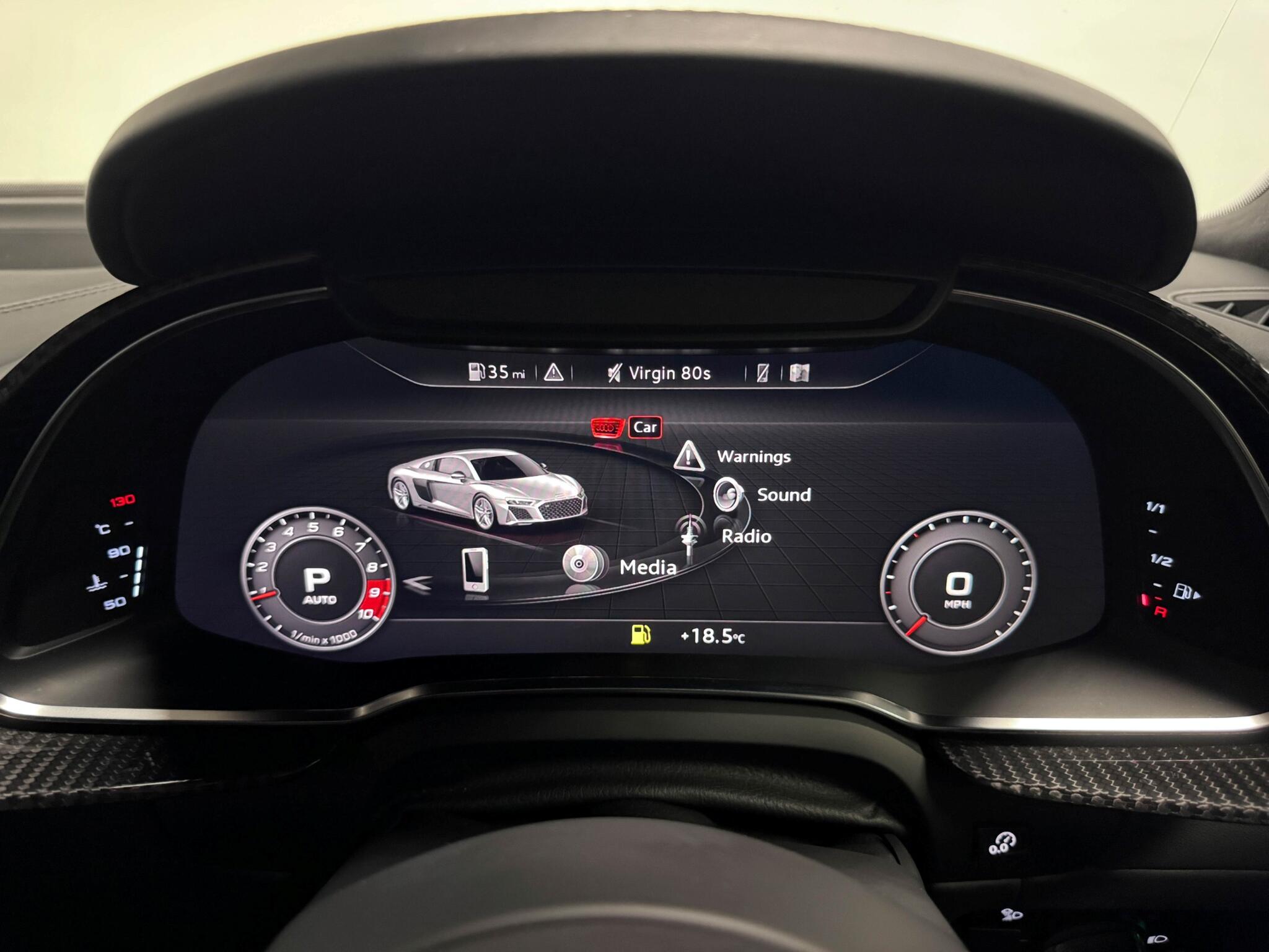 Audi R8 view 42
