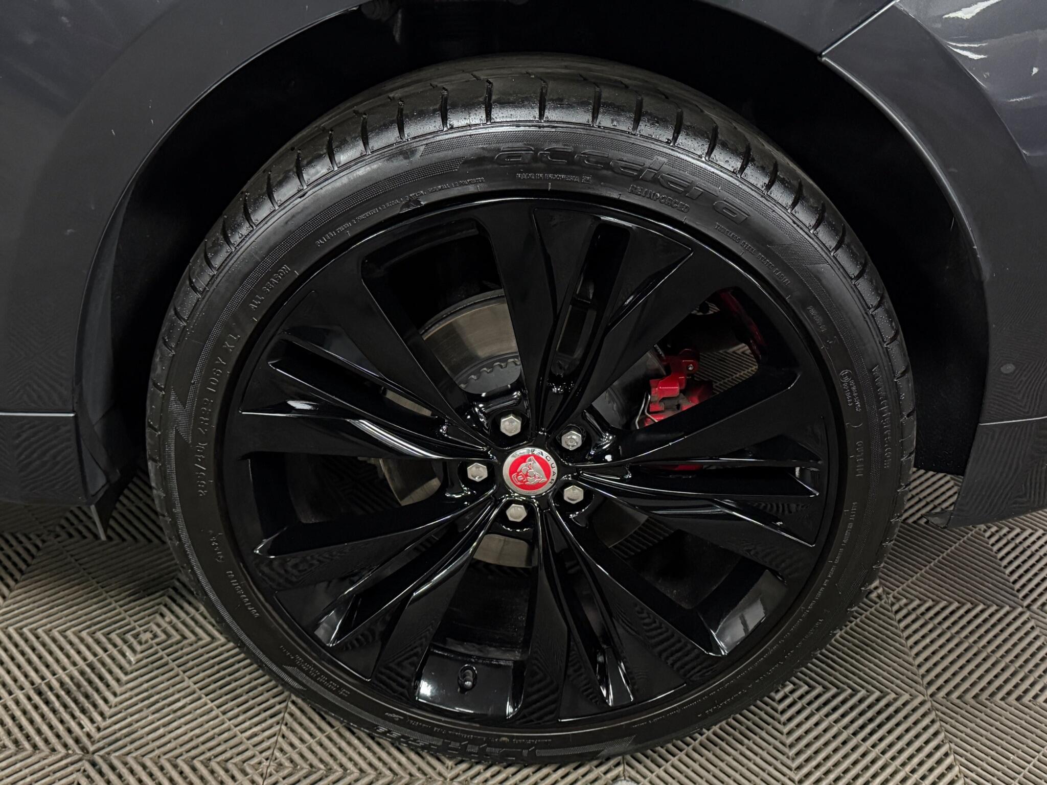 Jaguar F-Pace view 41