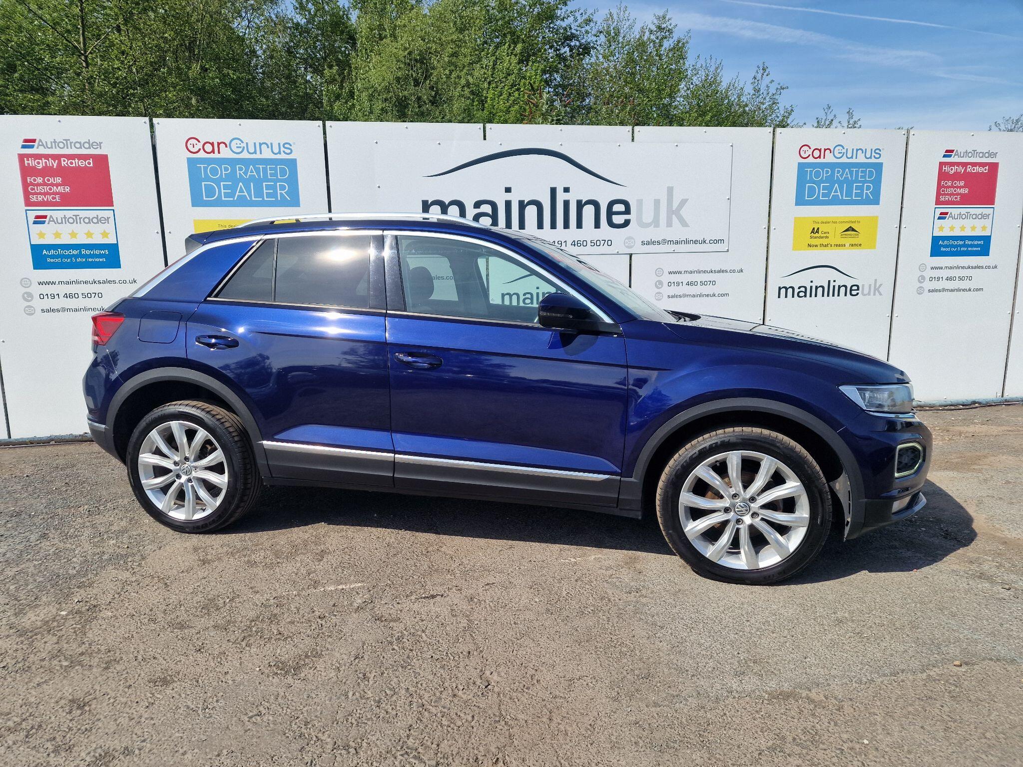 Volkswagen T-Roc view 31
