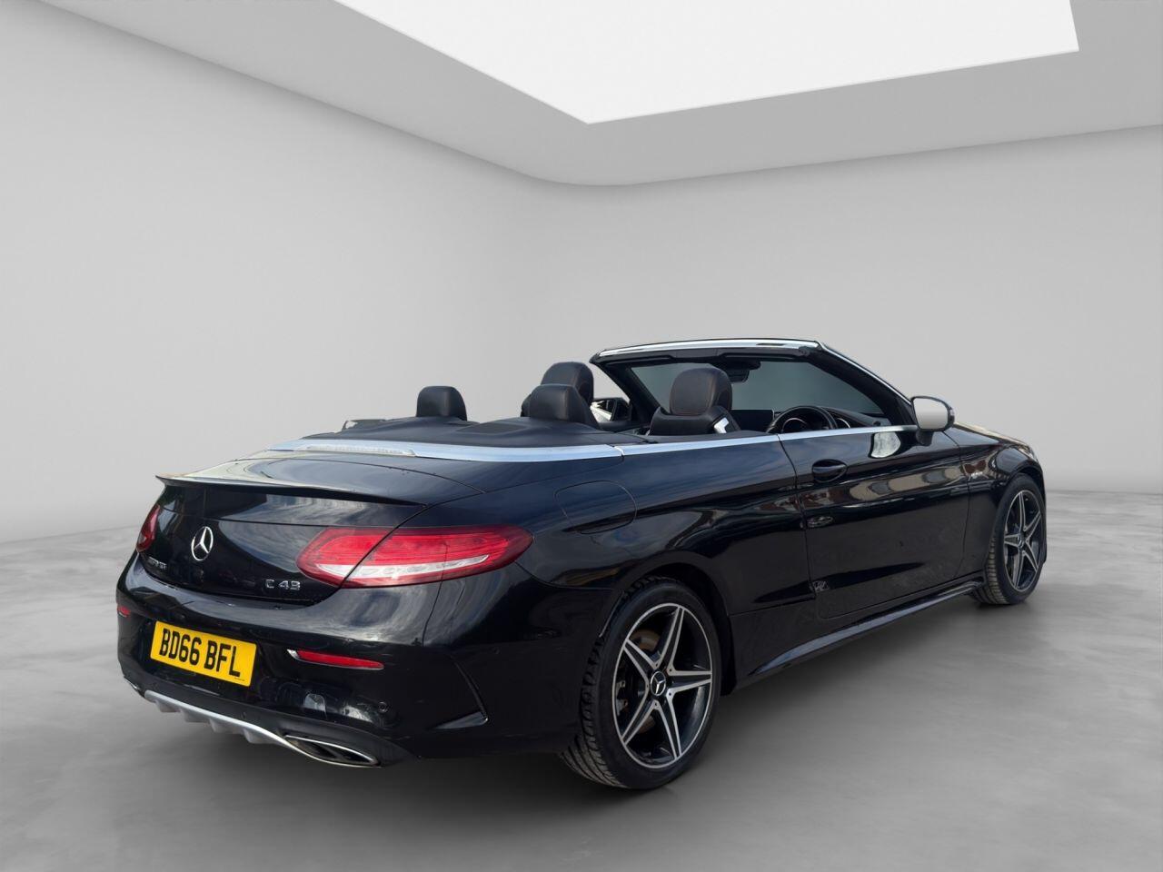 Mercedes-Benz C Class view 5