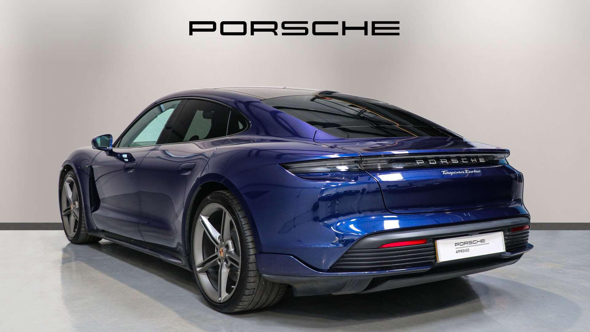 Porsche Taycan view 4