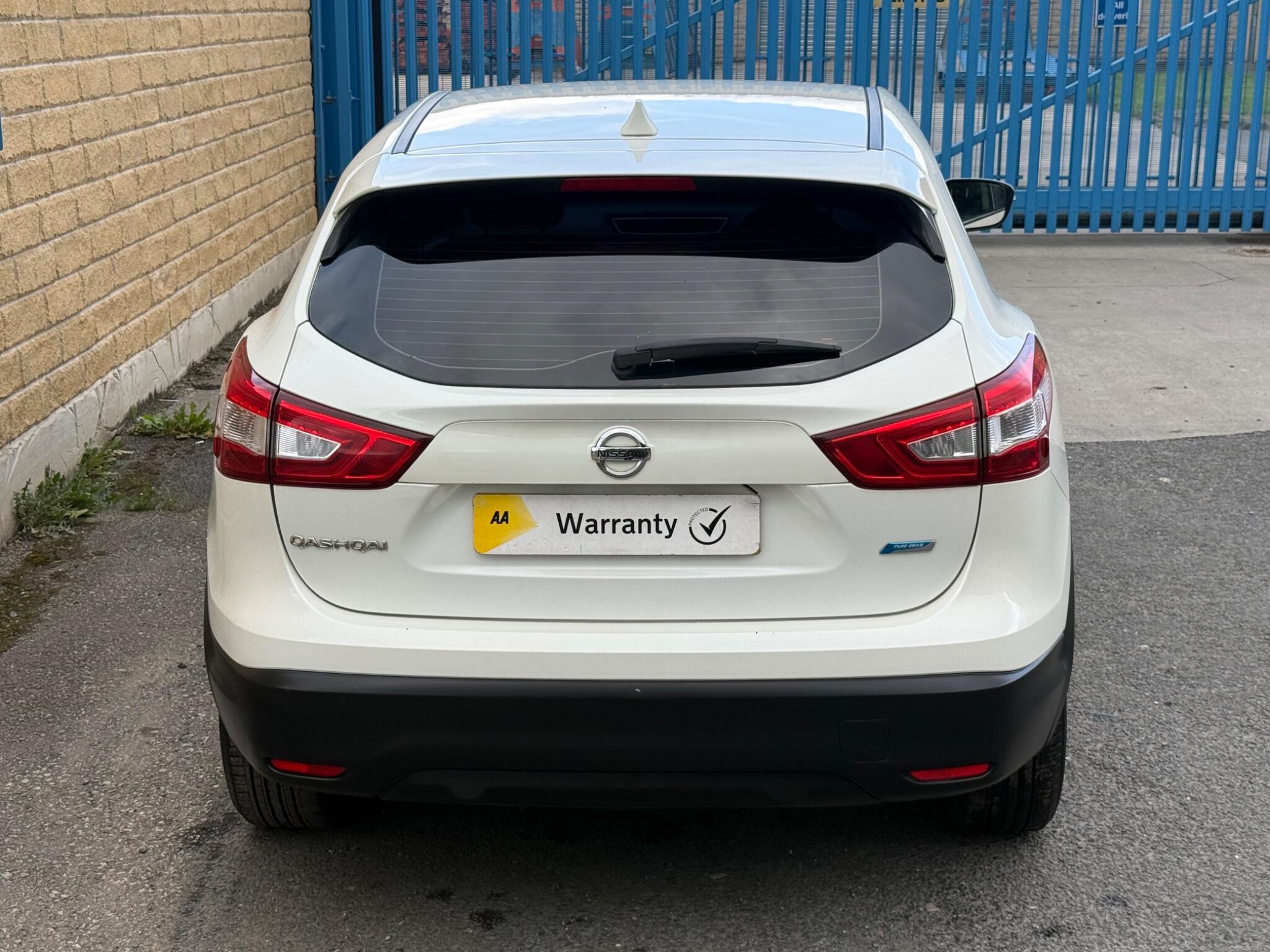 Nissan Qashqai view 6